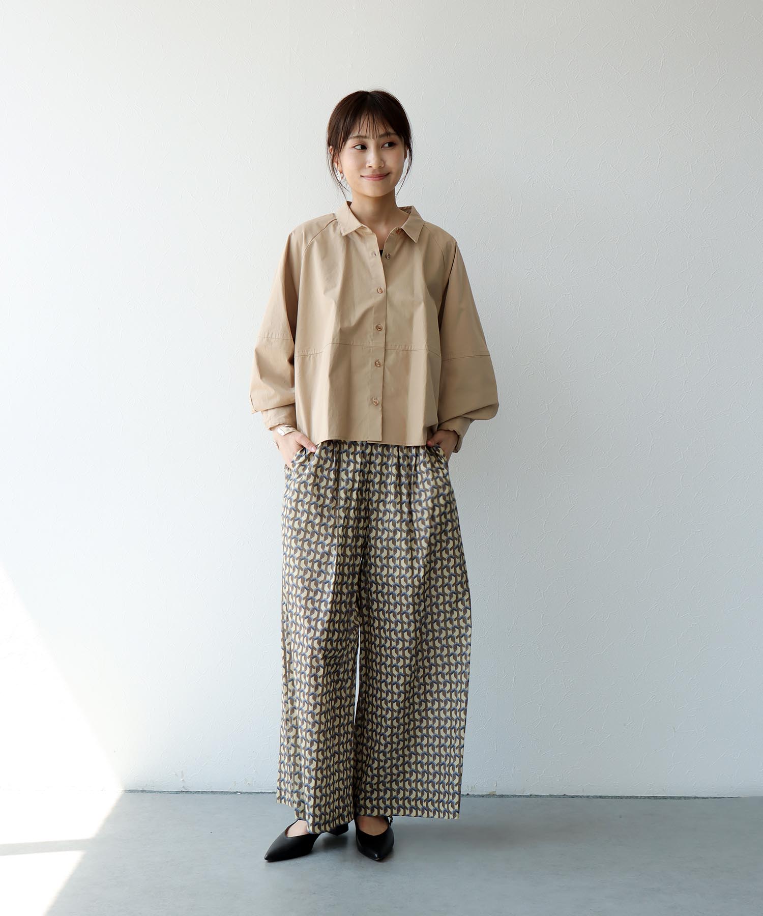 バレルシャツ