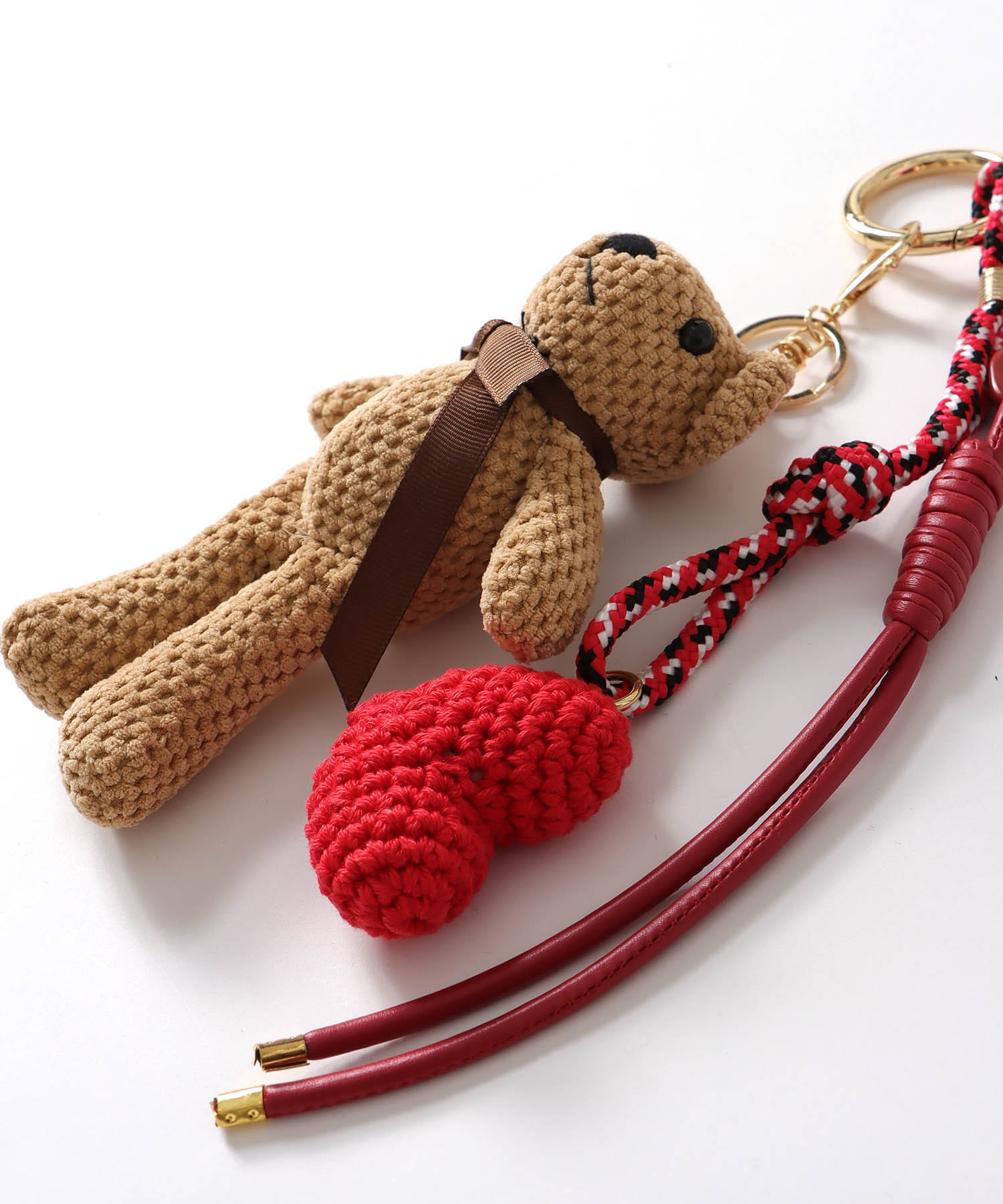 【8月28日予約販売】 BEAR CHARM【ヴィアメイルバッグ/VIAMAILBAG】