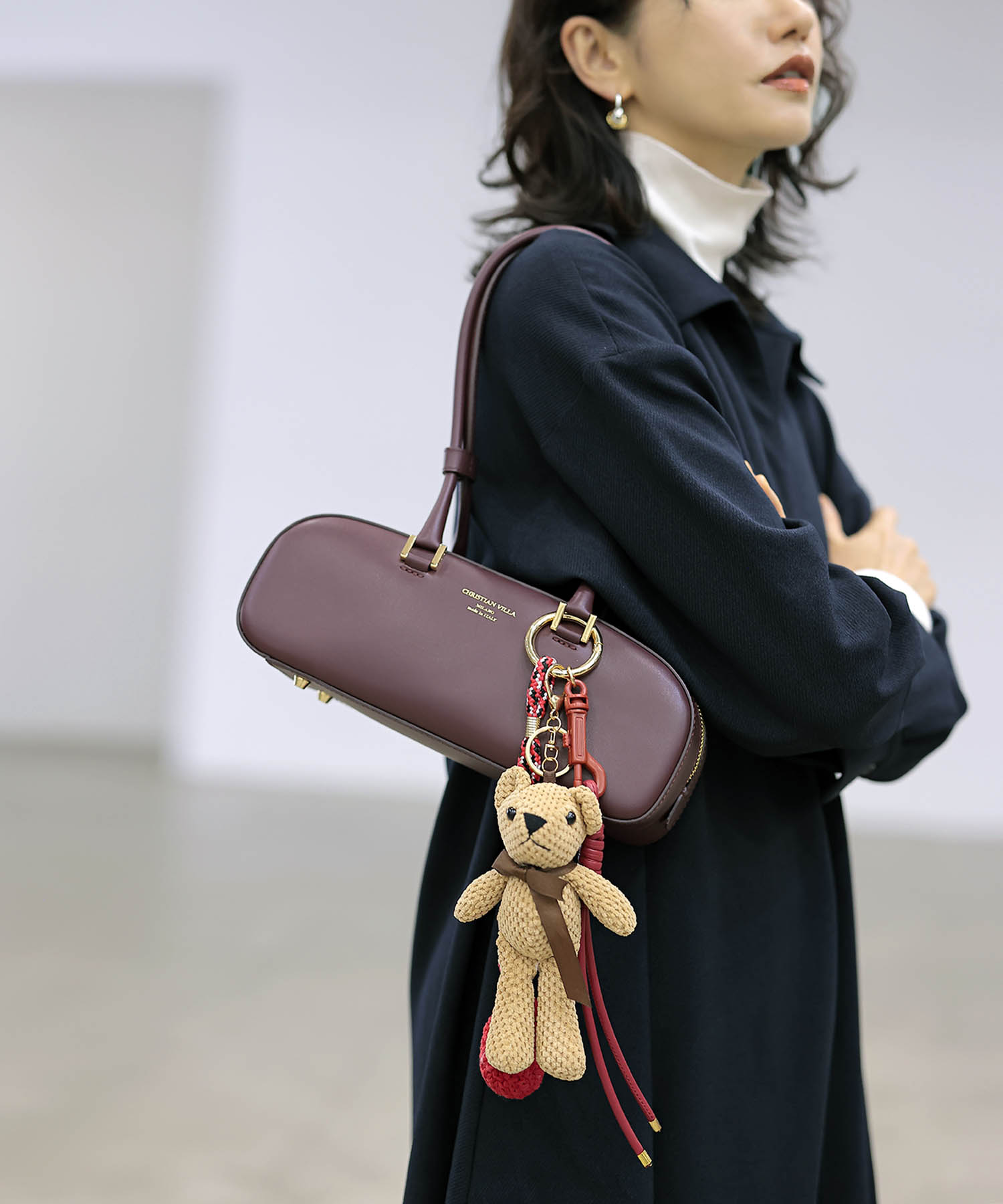 【8月28日予約販売】 BEAR CHARM【ヴィアメイルバッグ/VIAMAILBAG】