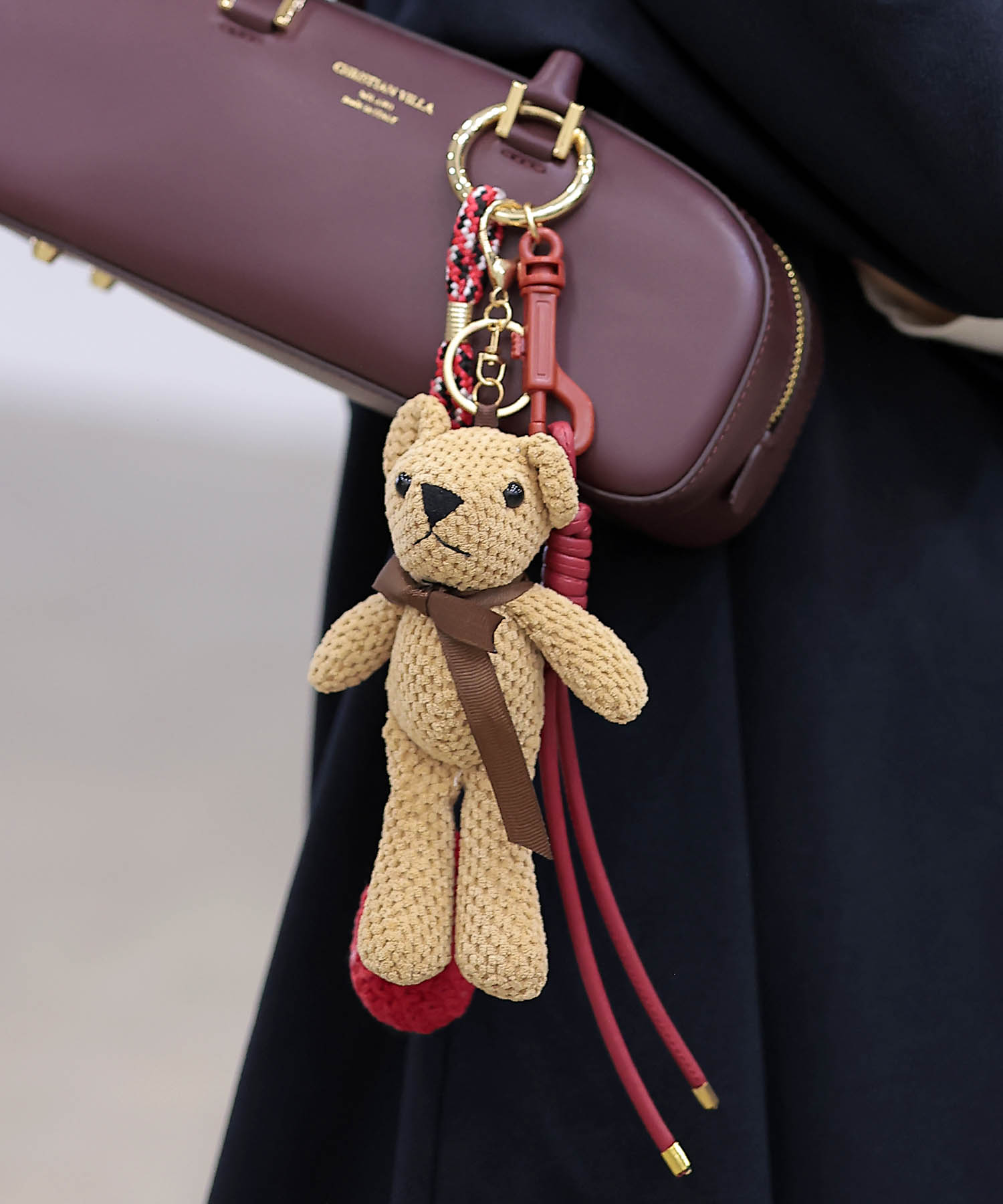 【8月28日予約販売】 BEAR CHARM【ヴィアメイルバッグ/VIAMAILBAG】