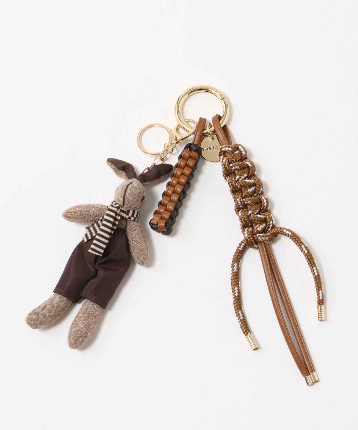 RABBIT CHARM【ヴィアメイルバッグ/VIAMAILBAG】