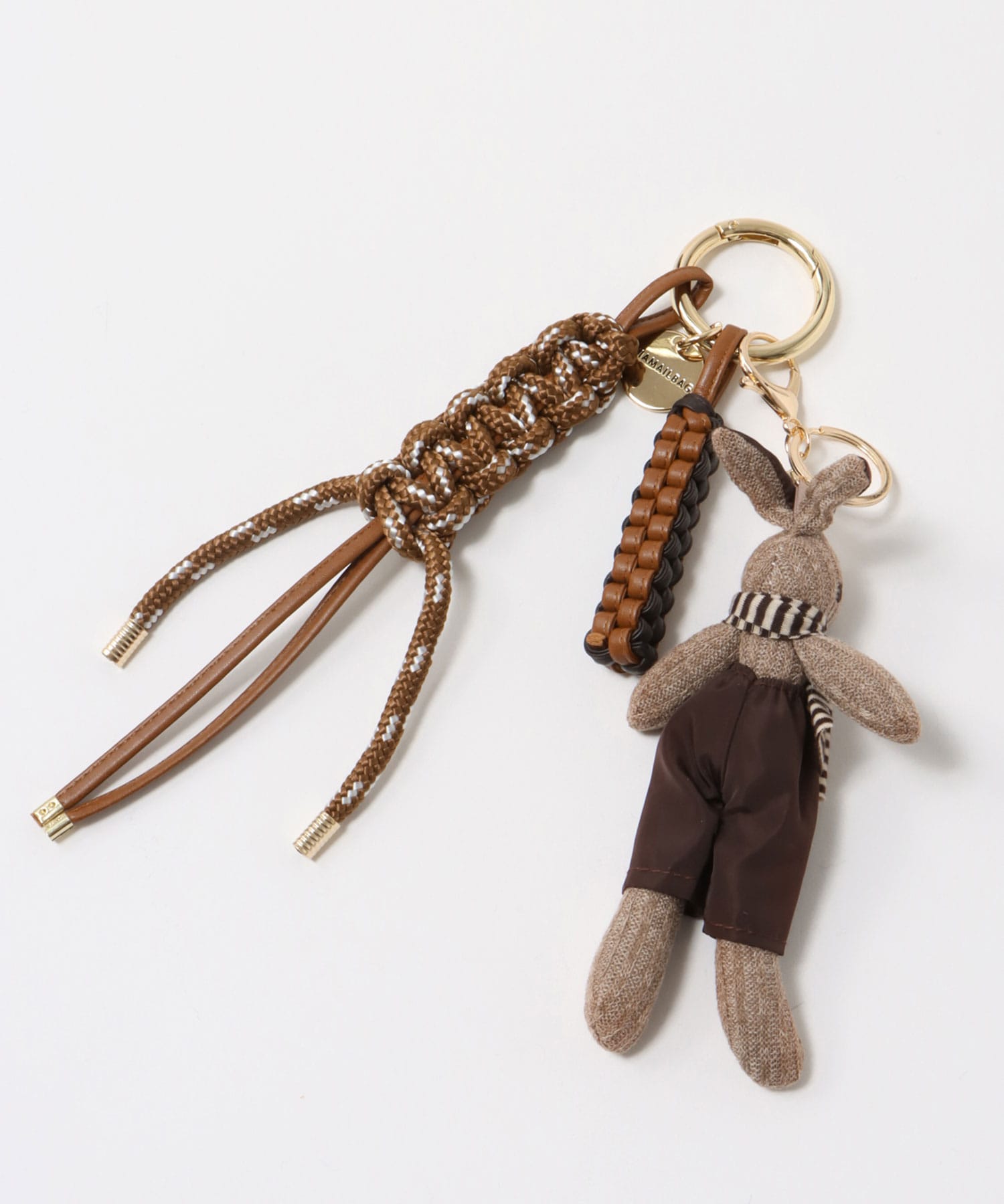 RABBIT CHARM【ヴィアメイルバッグ/VIAMAILBAG】