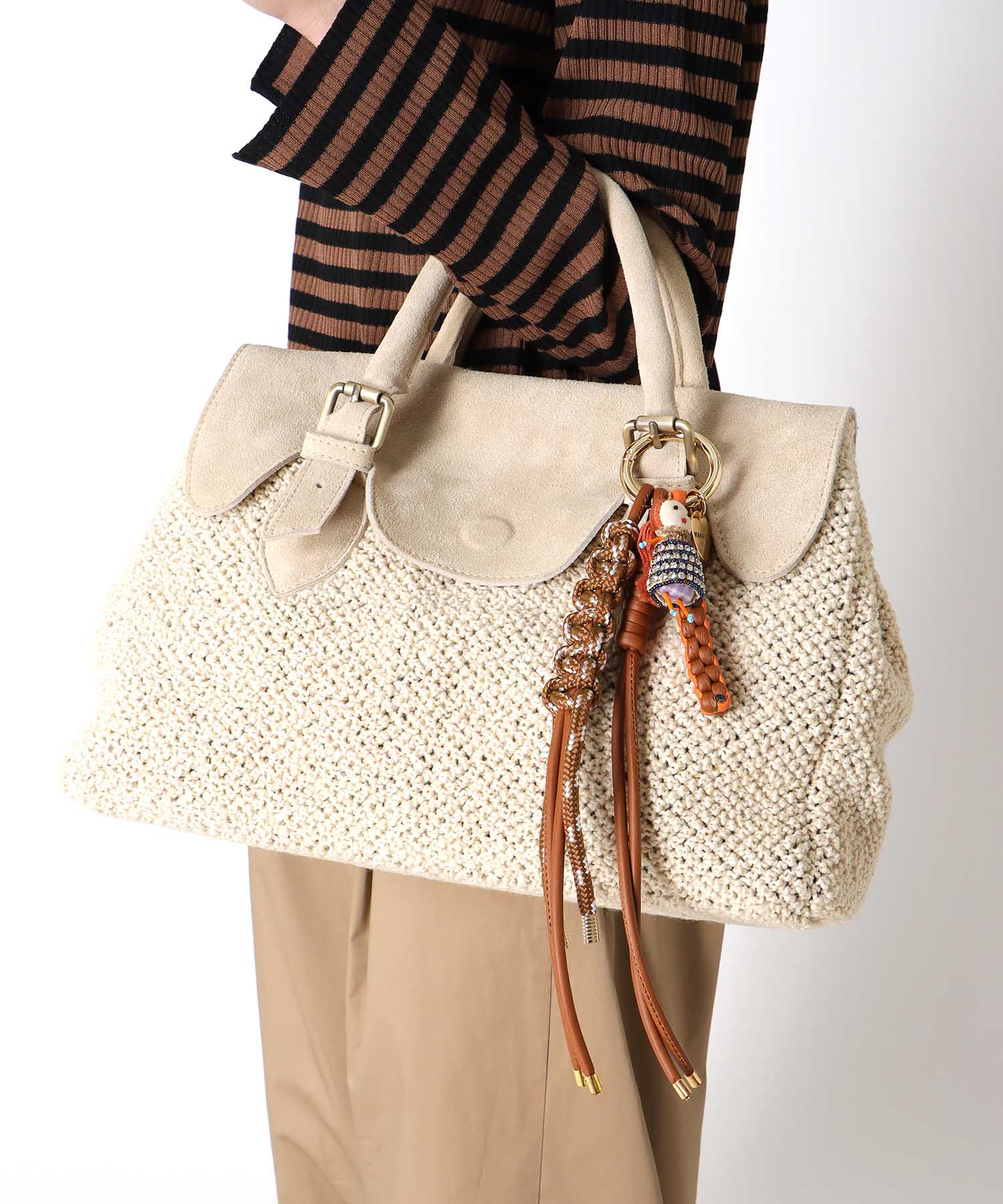 【8月28日予約販売】ビジュー DOLL CHARM【ヴィアメイルバッグ/VIAMAILBAG】