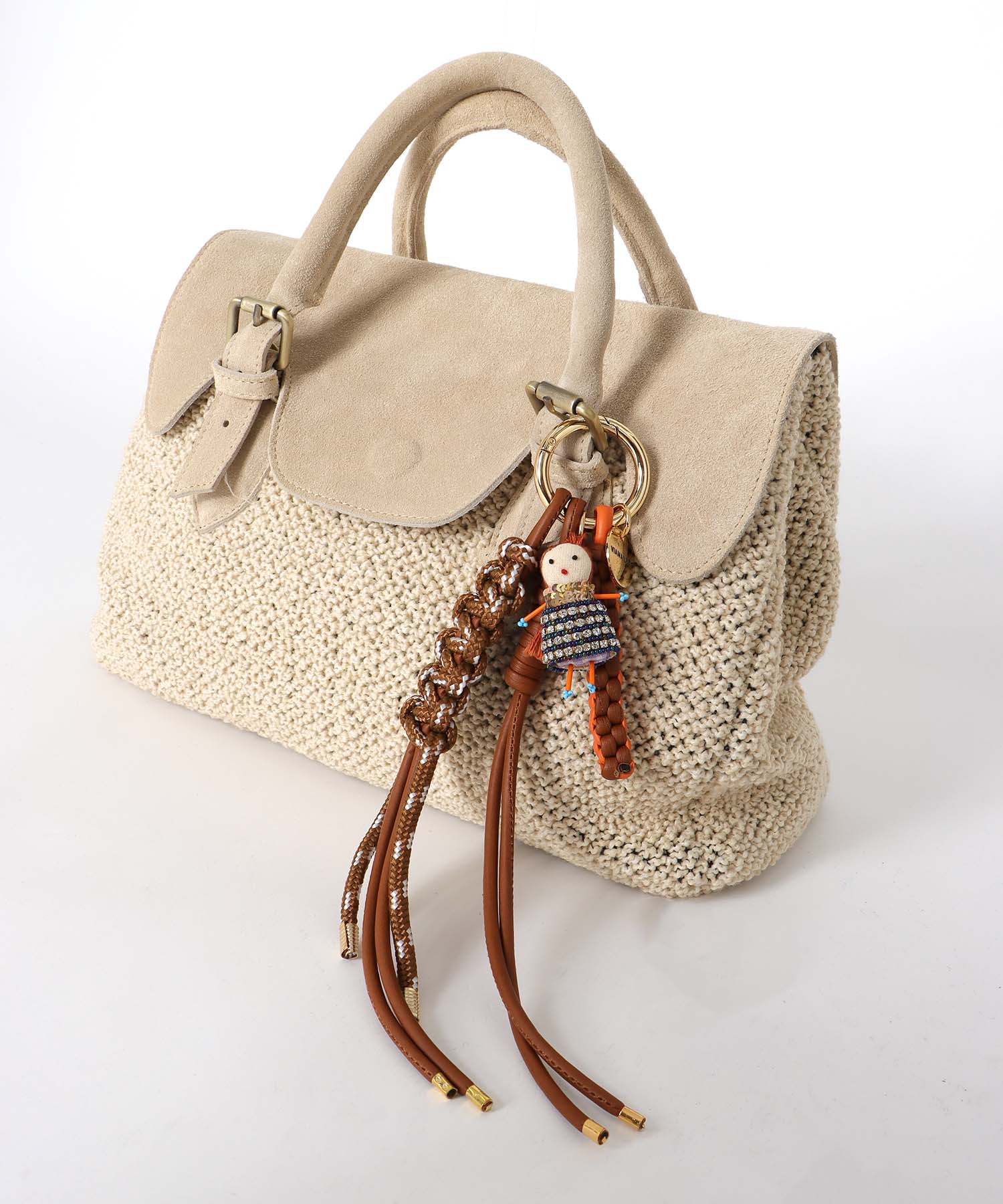 【8月28日予約販売】ビジュー DOLL CHARM【ヴィアメイルバッグ/VIAMAILBAG】