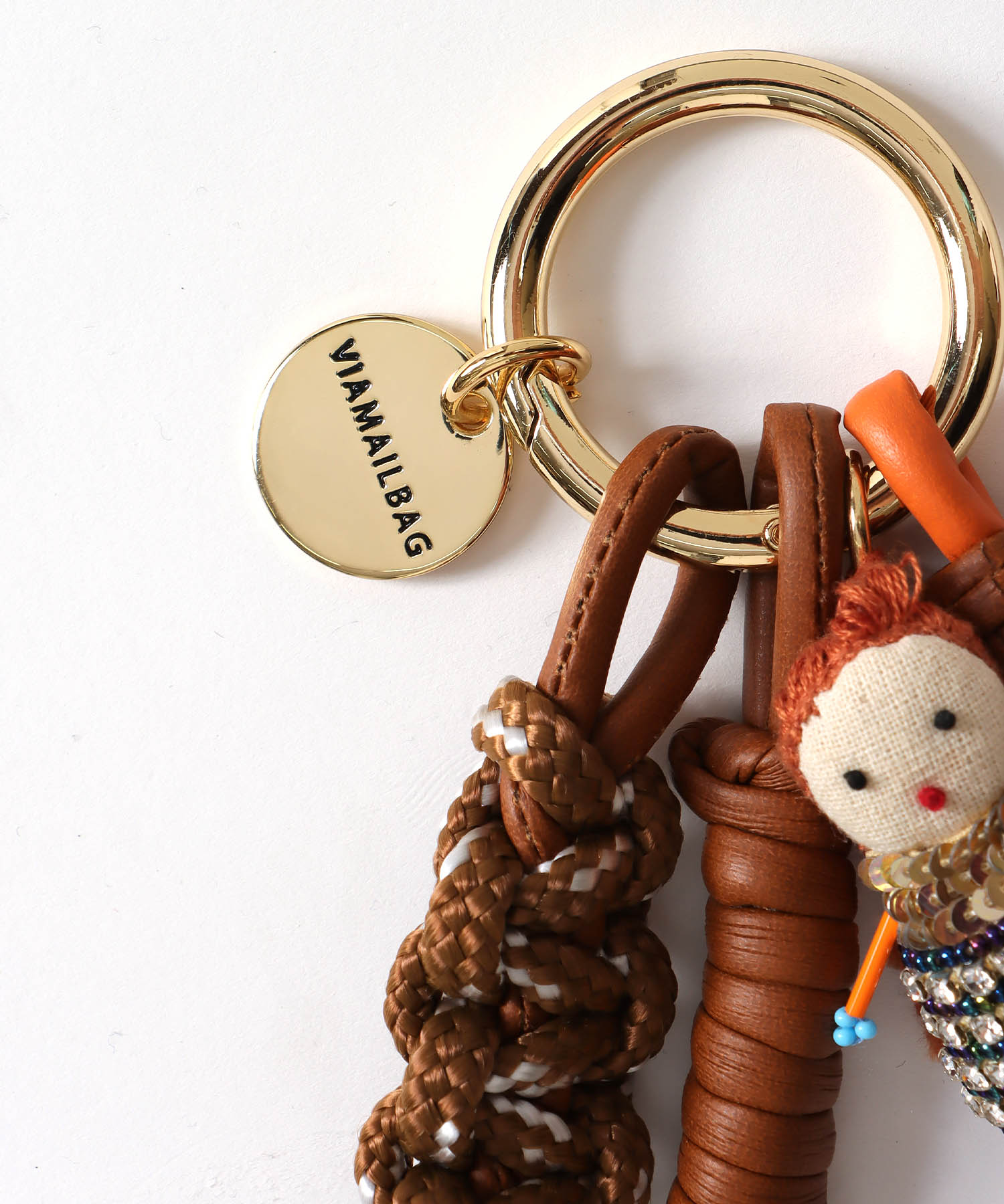 【8月28日予約販売】ビジュー DOLL CHARM【ヴィアメイルバッグ/VIAMAILBAG】