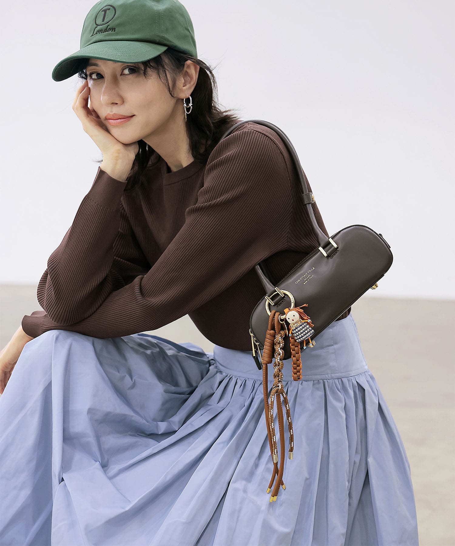 【8月28日予約販売】ビジュー DOLL CHARM【ヴィアメイルバッグ/VIAMAILBAG】