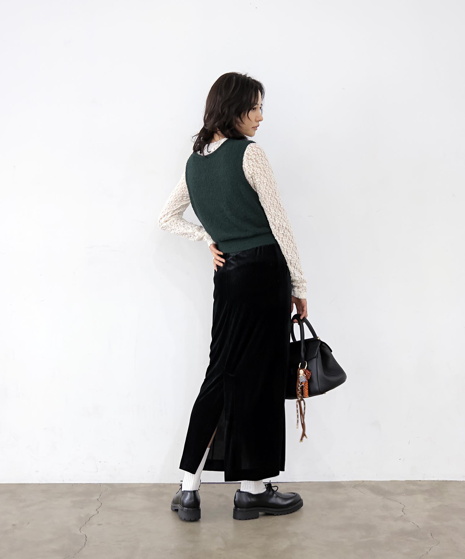 【8月28日予約販売】ビジュー DOLL CHARM【ヴィアメイルバッグ/VIAMAILBAG】