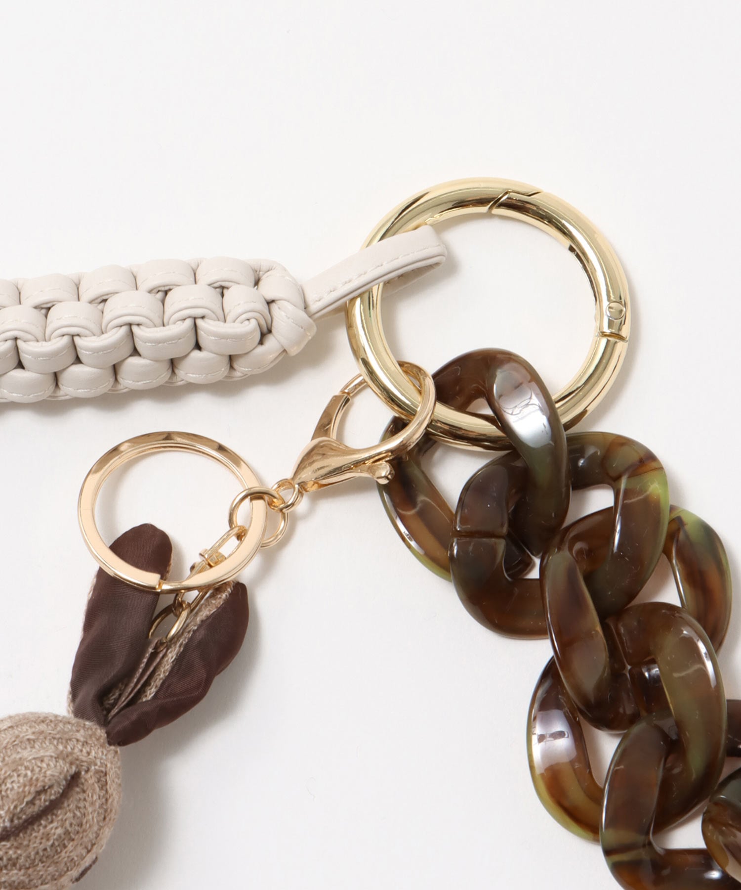 CHAIN RABBIT CHARM【ヴィアメイルバッグ/VIAMAILBAG】