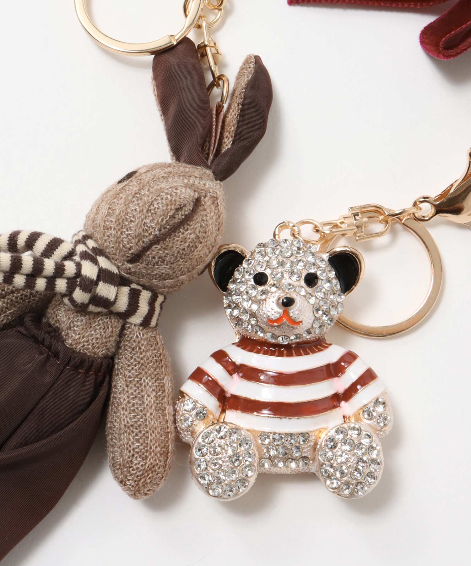 CHAIN RABBIT CHARM【ヴィアメイルバッグ/VIAMAILBAG】