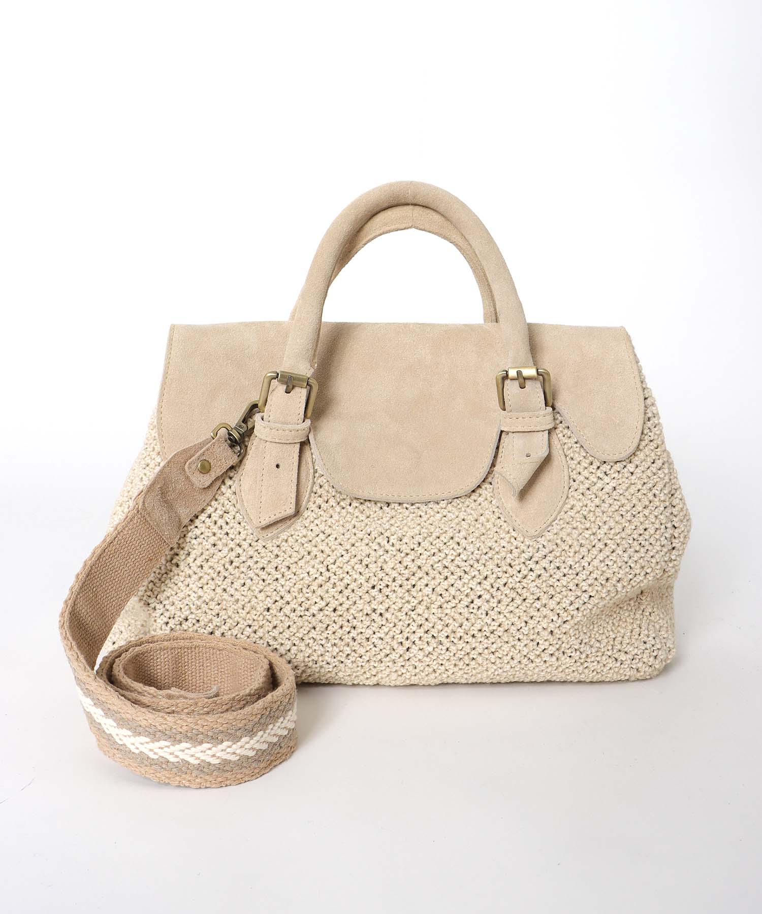 IENNA BOUCLE【ヴィアメイルバッグ/VIAMAILBAG】