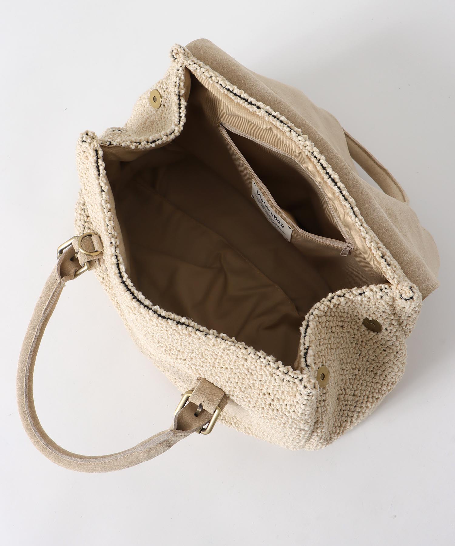 IENNA BOUCLE【ヴィアメイルバッグ/VIAMAILBAG】