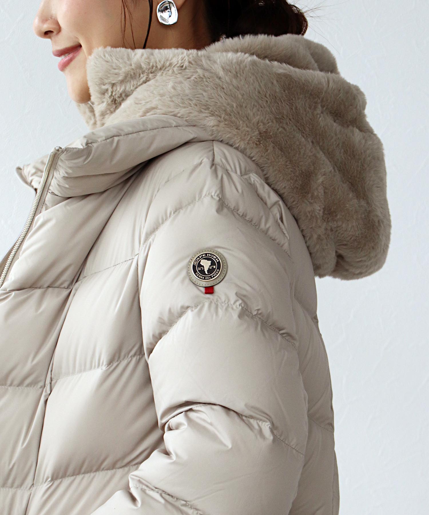 【ケープホーン/CAPE HORN】 ALVAREZ ダウンジャケット