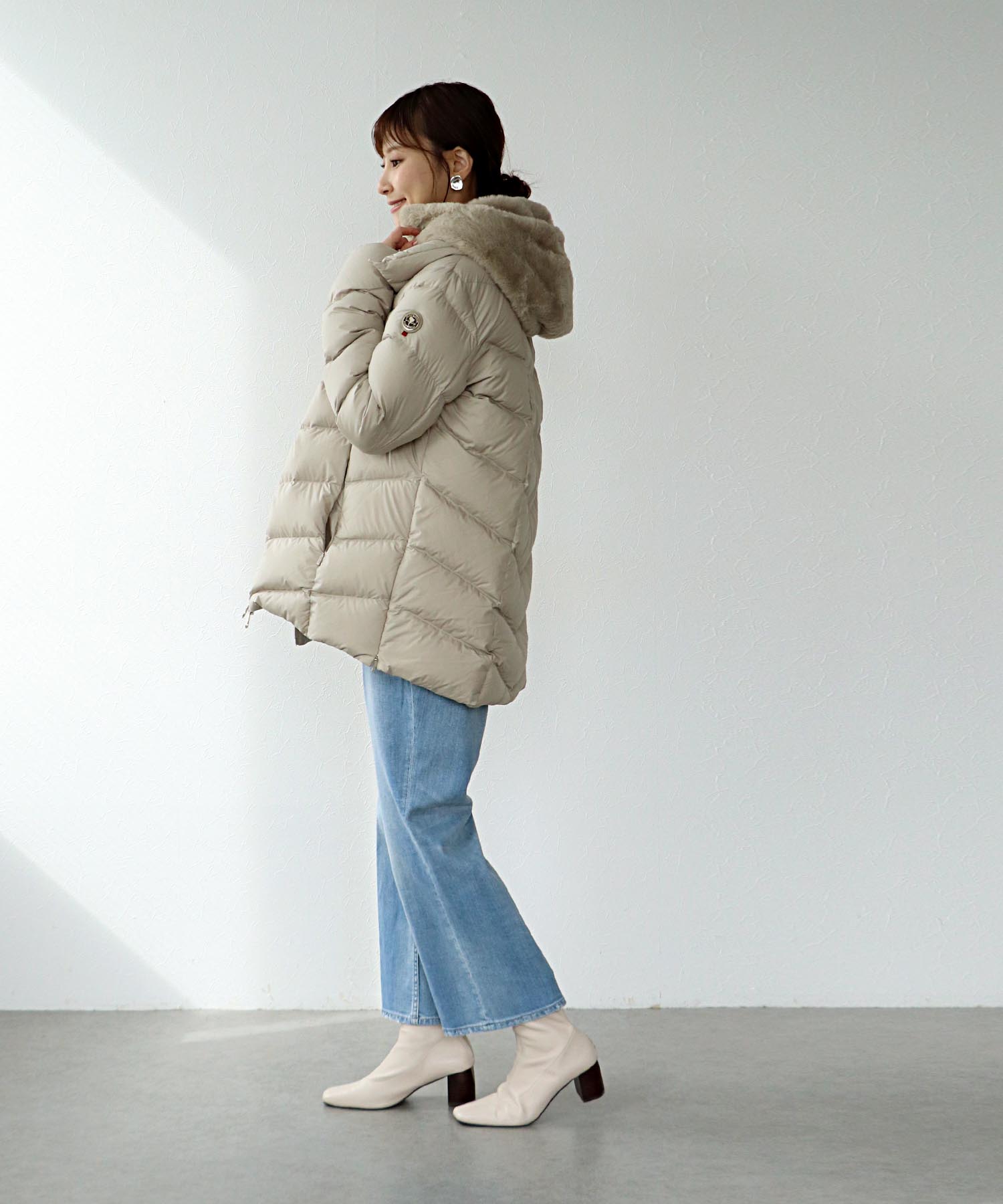 【ケープホーン/CAPE HORN】 ALVAREZ ダウンジャケット