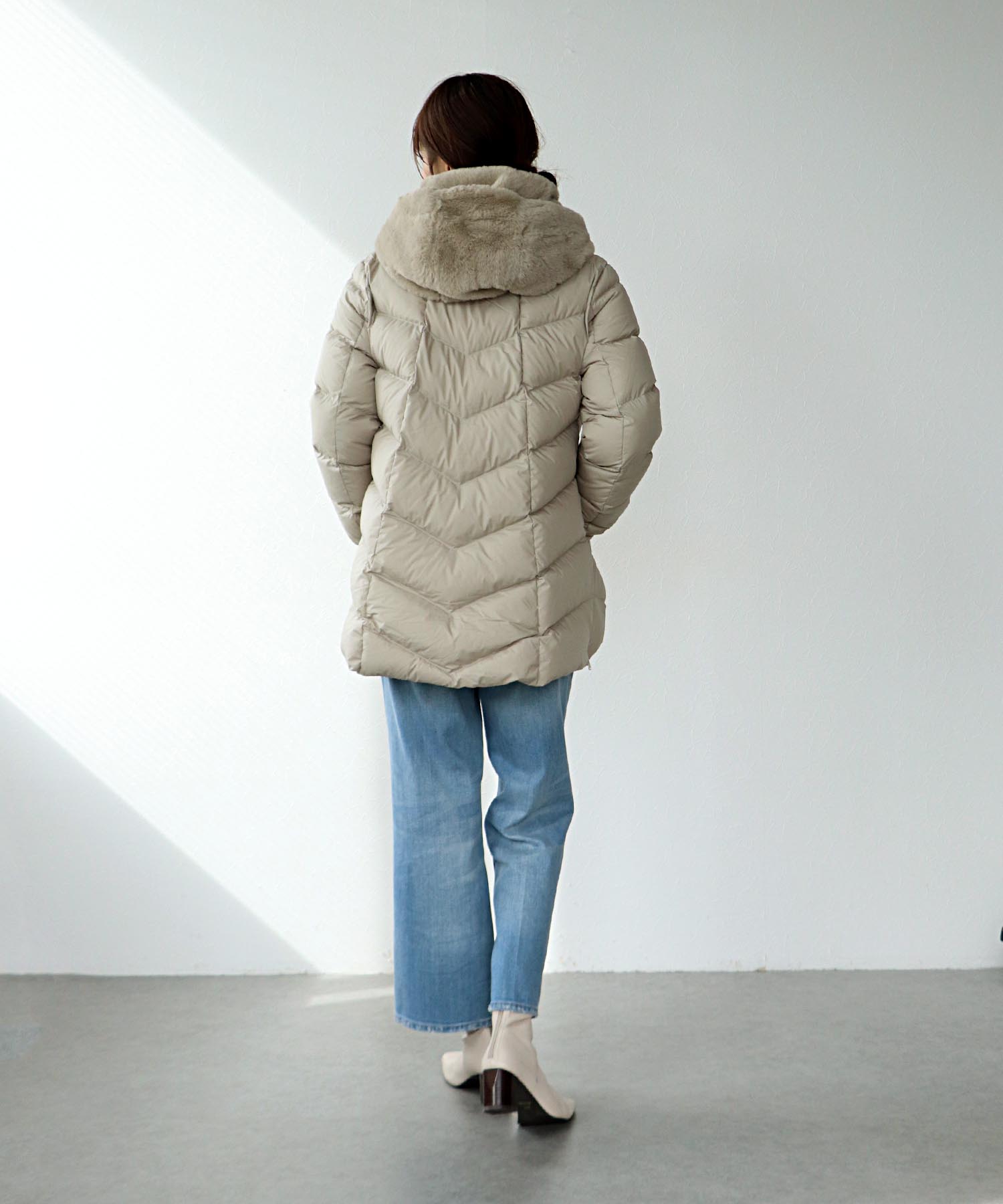 【ケープホーン/CAPE HORN】 ALVAREZ ダウンジャケット