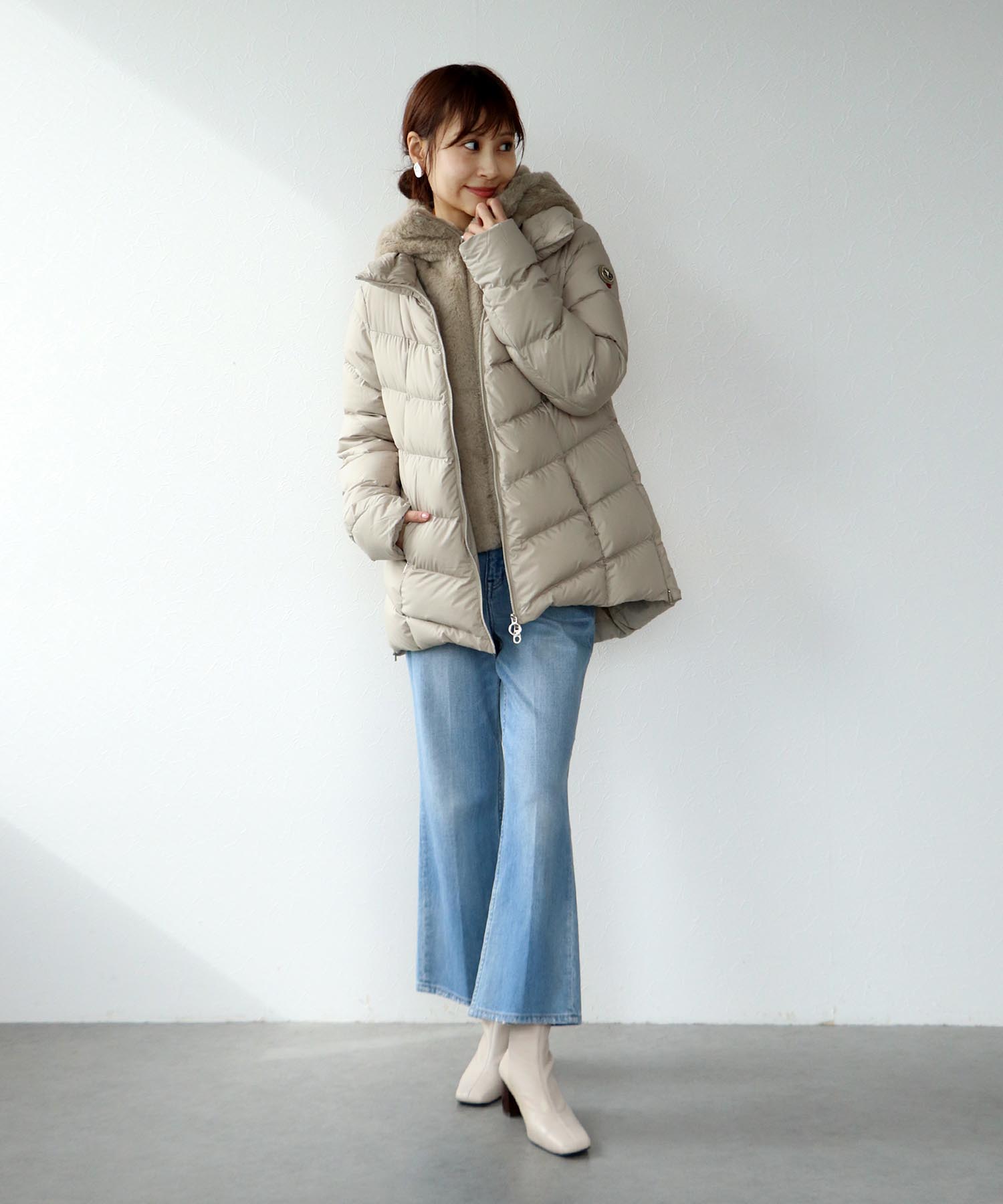 【ケープホーン/CAPE HORN】 ALVAREZ ダウンジャケット