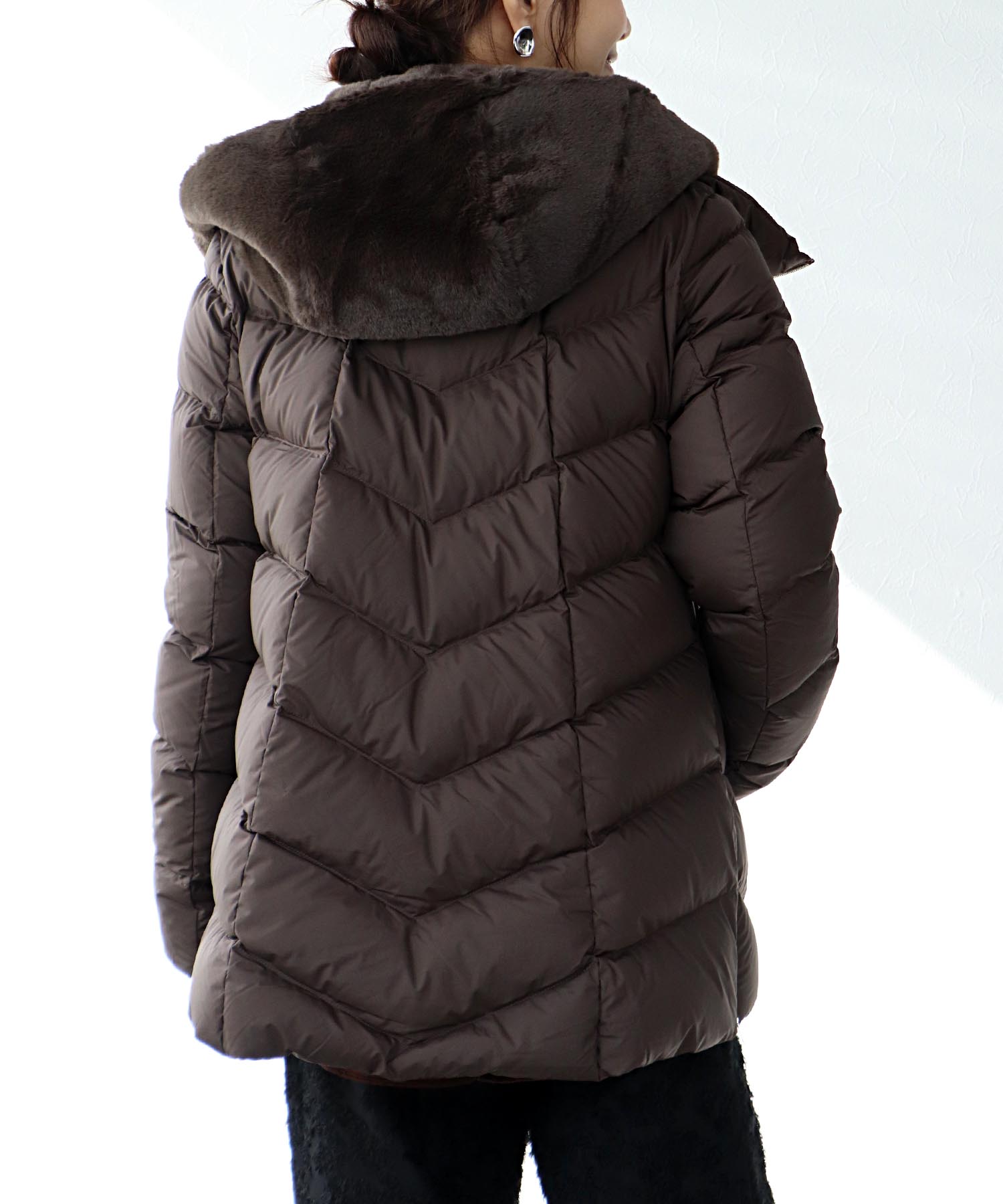 【ケープホーン/CAPE HORN】 ALVAREZ ダウンジャケット