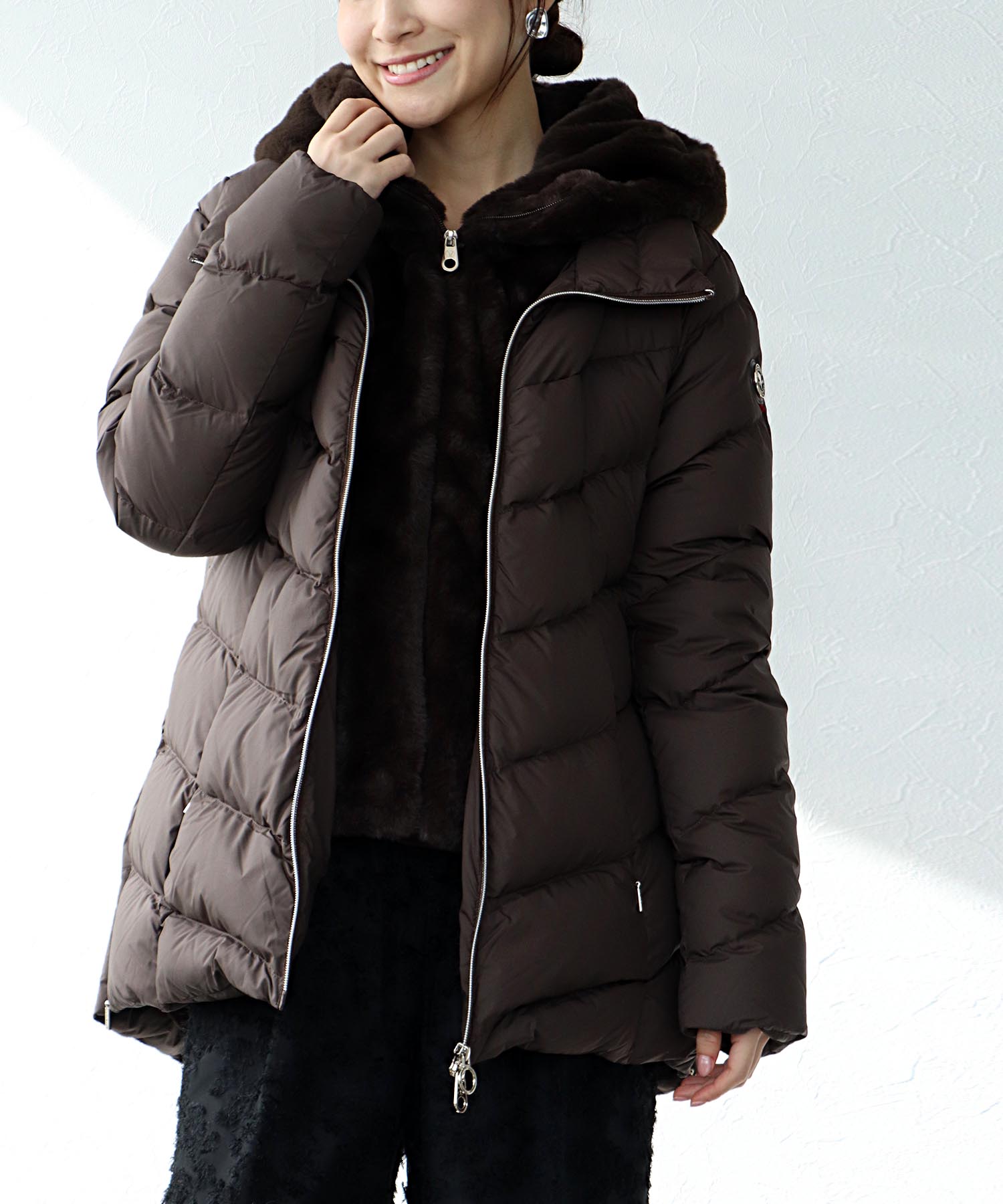 【ケープホーン/CAPE HORN】 ALVAREZ ダウンジャケット