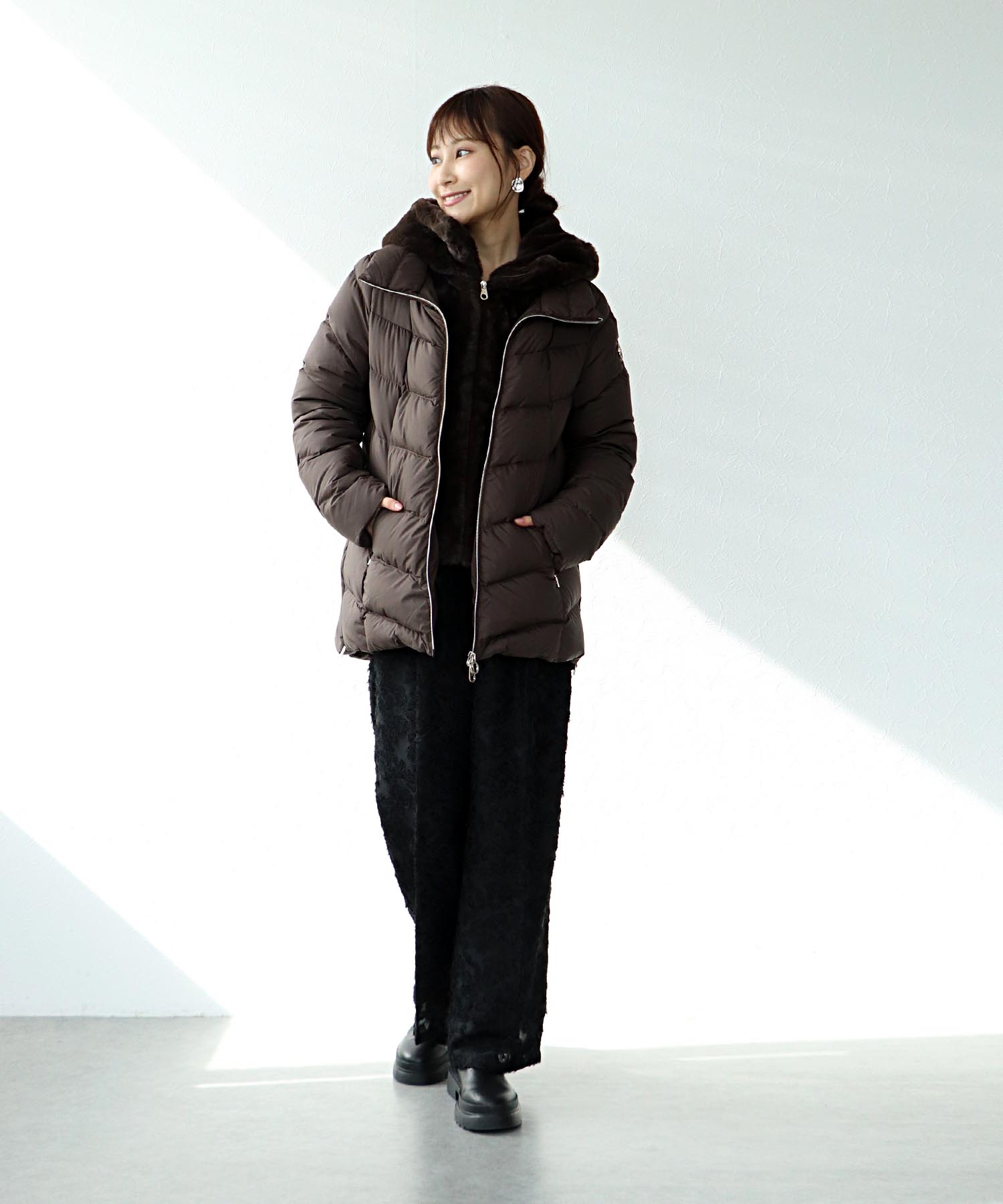 【ケープホーン/CAPE HORN】 ALVAREZ ダウンジャケット