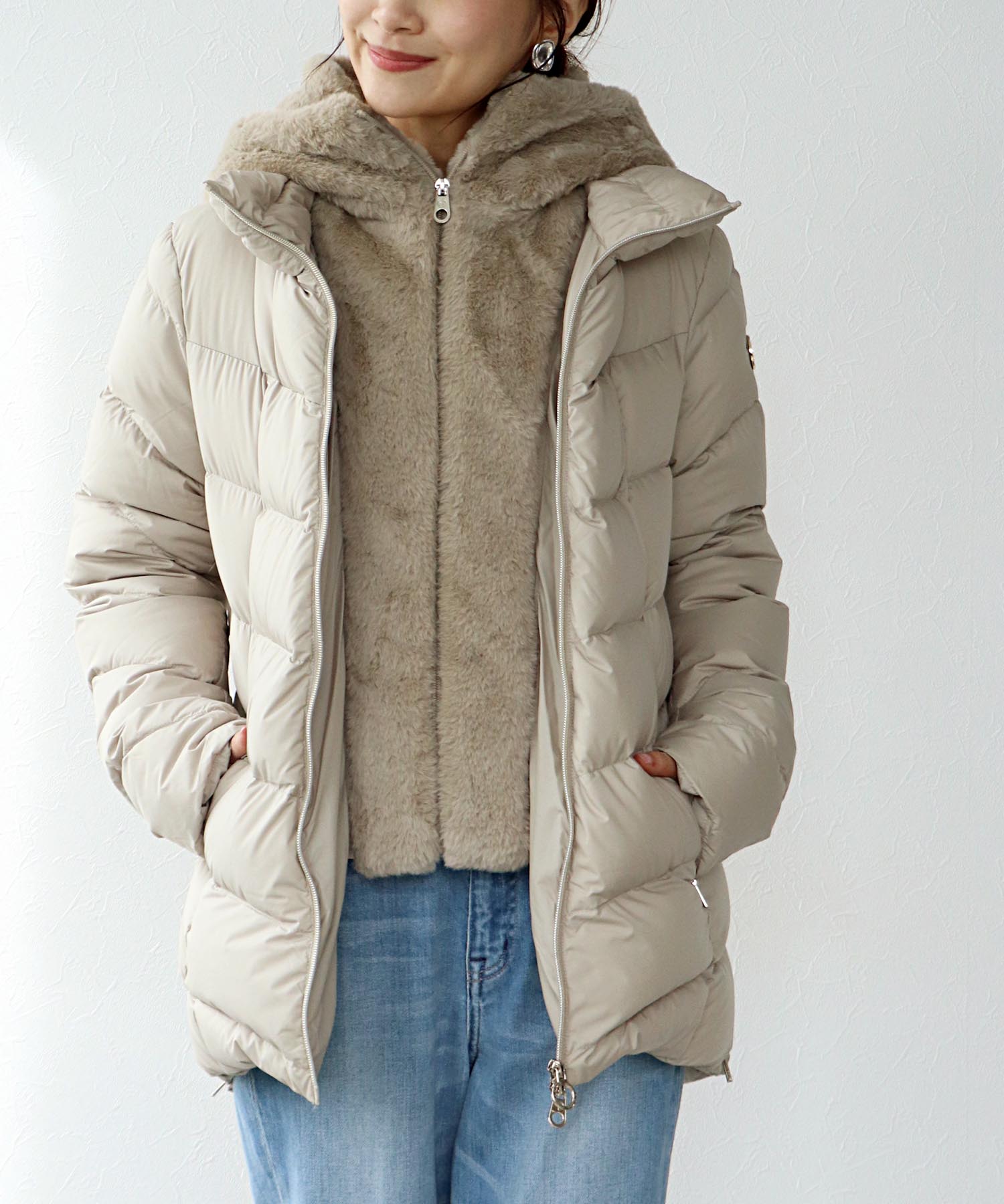 【ケープホーン/CAPE HORN】 ALVAREZ ダウンジャケット