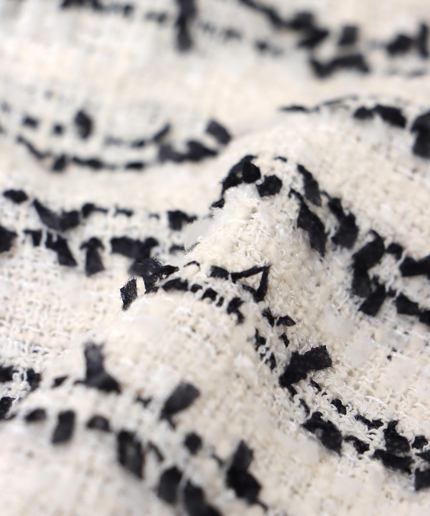 ツィードフリルベスト