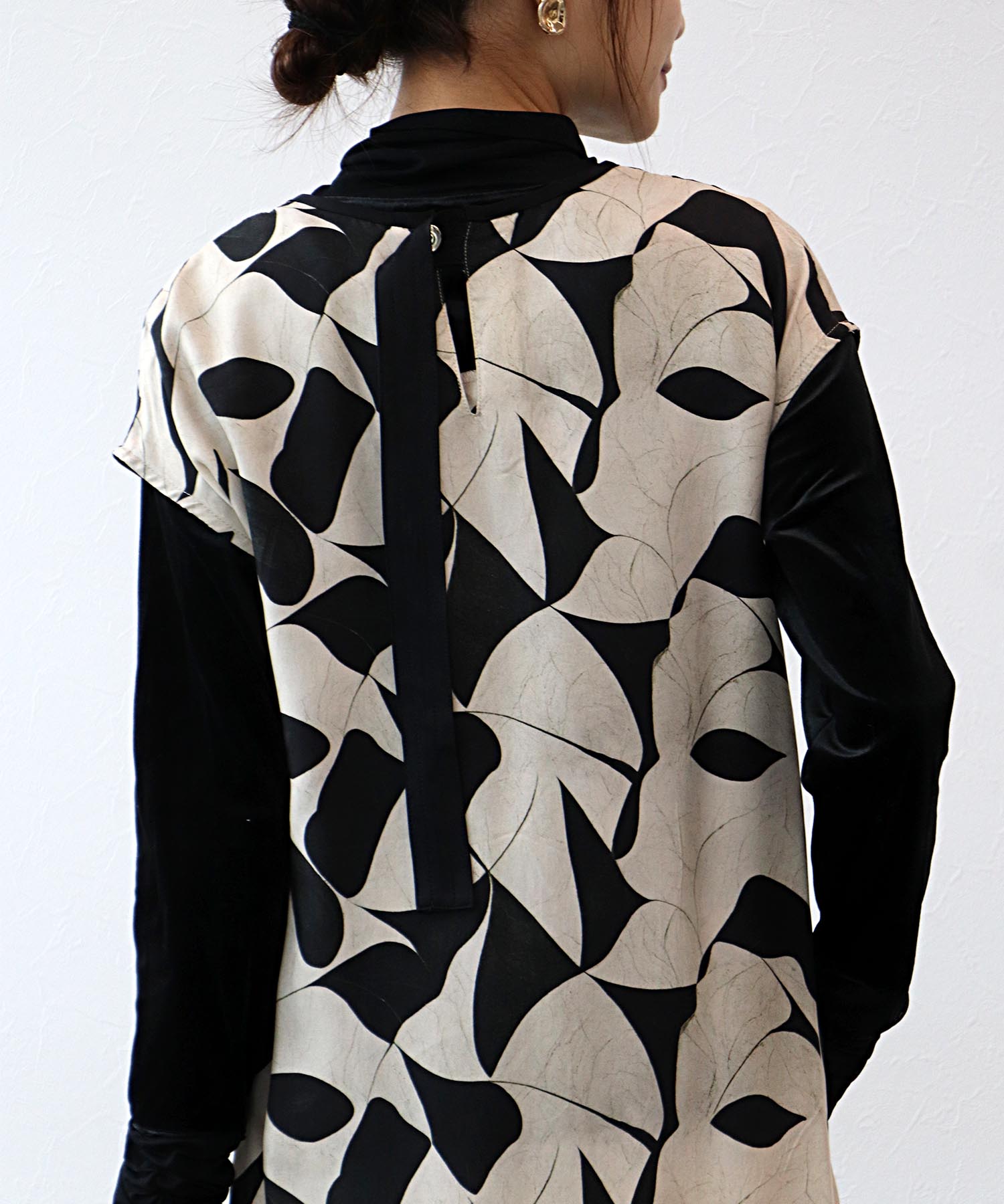 プリントノースリワンピース