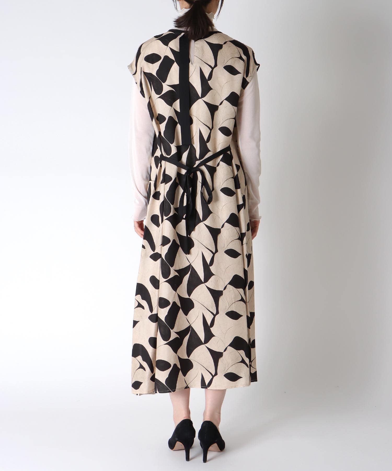 プリントノースリワンピース