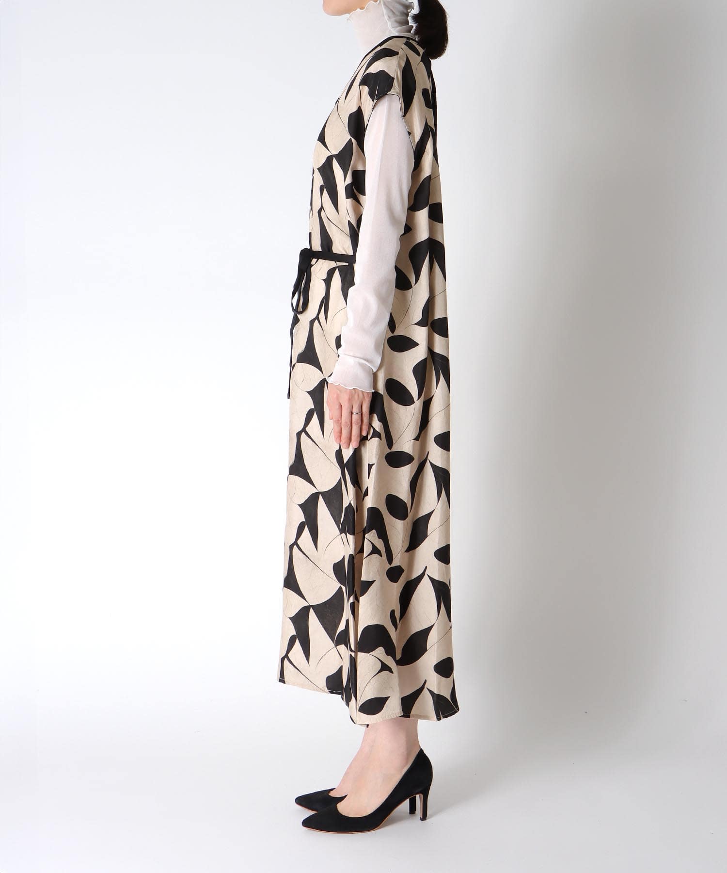 プリントノースリワンピース