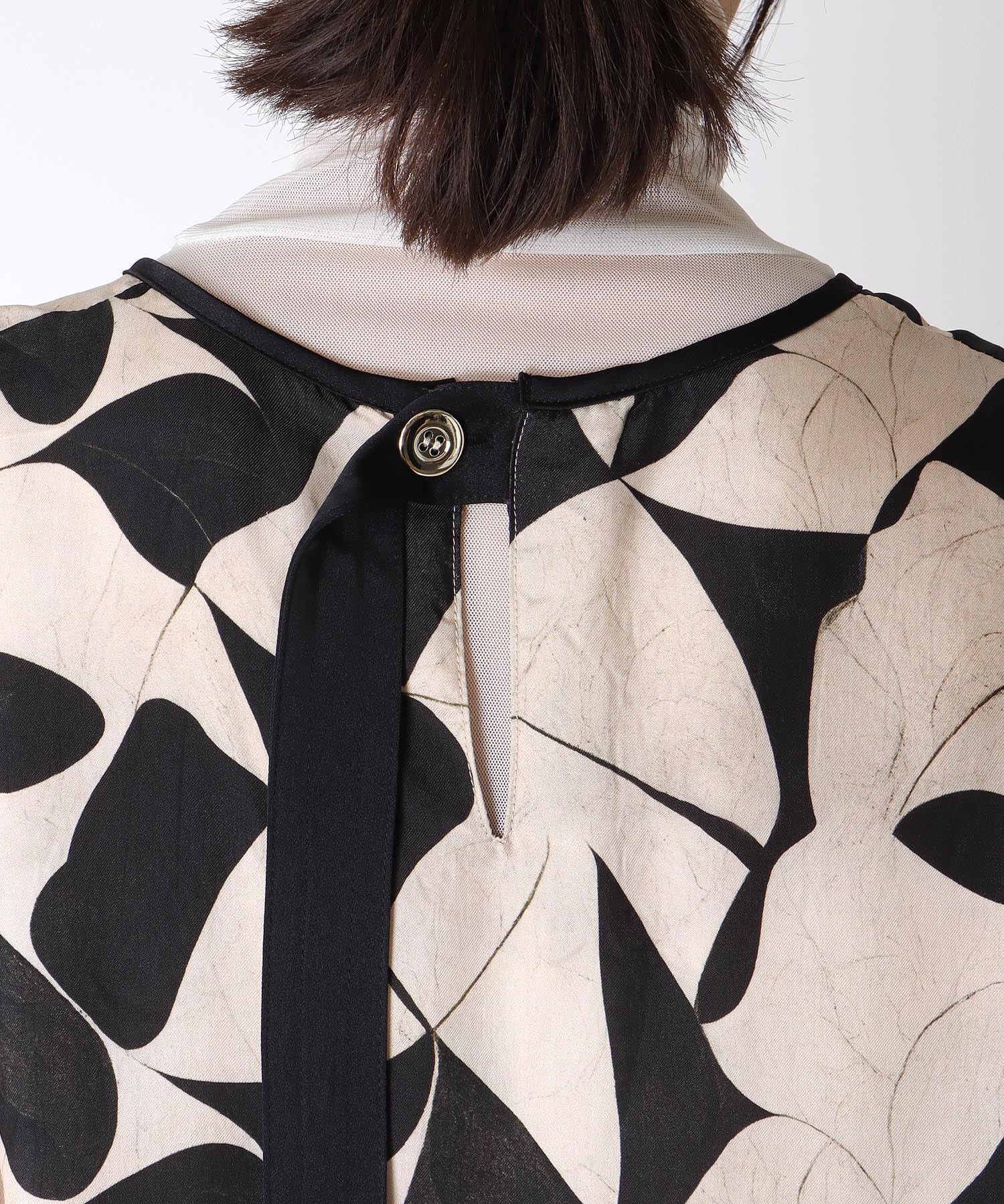 プリントノースリワンピース