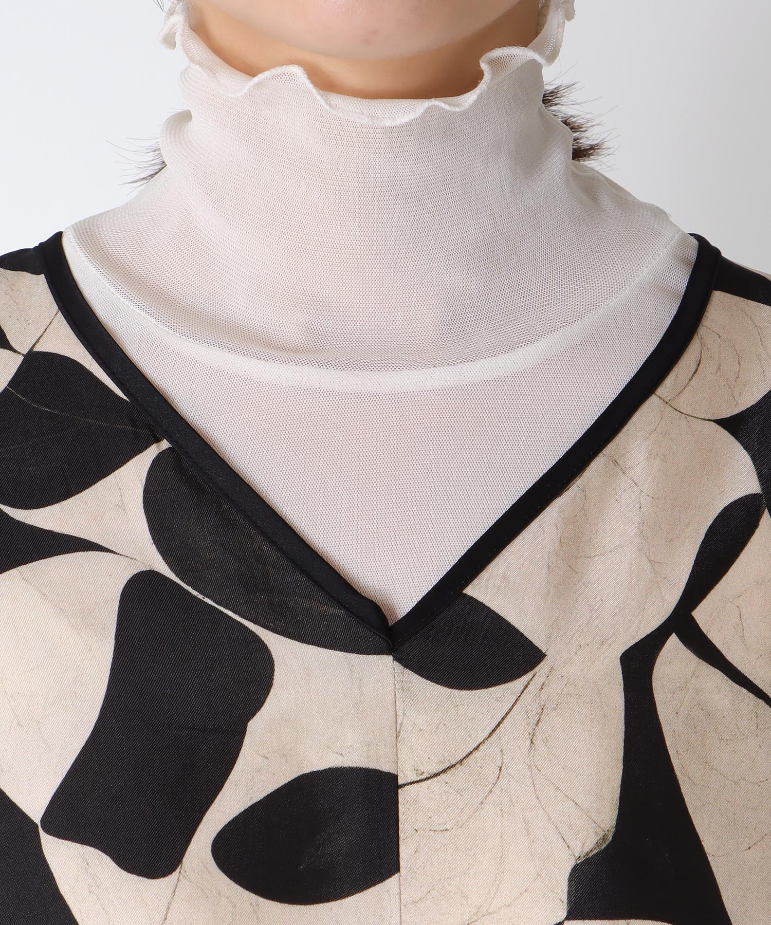 プリントノースリワンピース