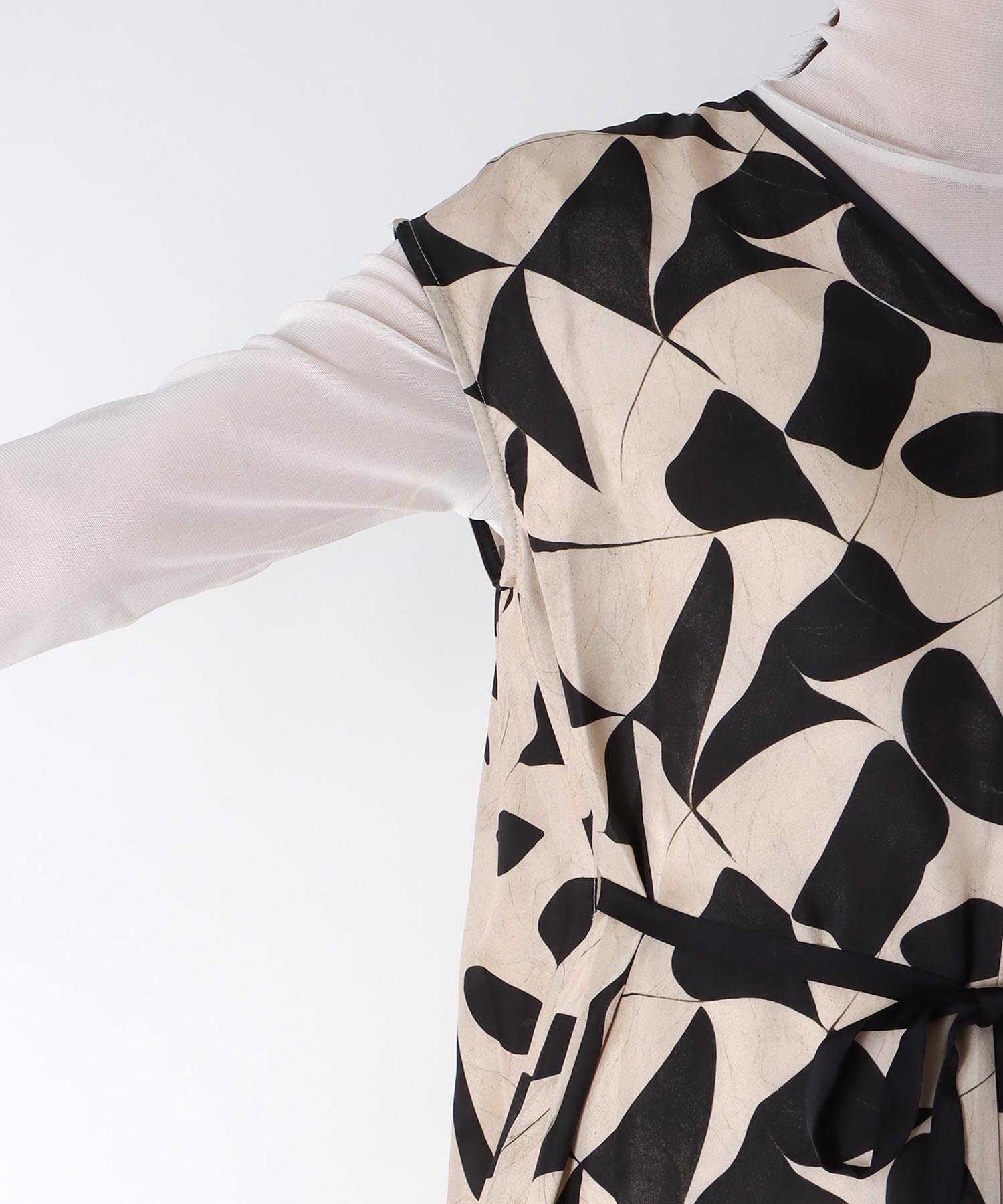 プリントノースリワンピース