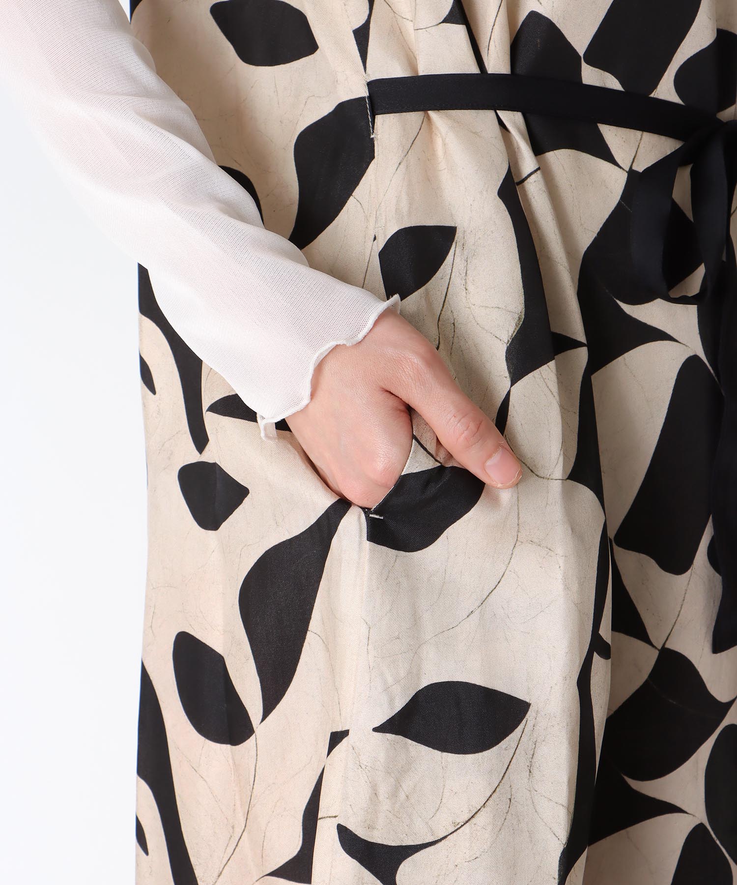 プリントノースリワンピース