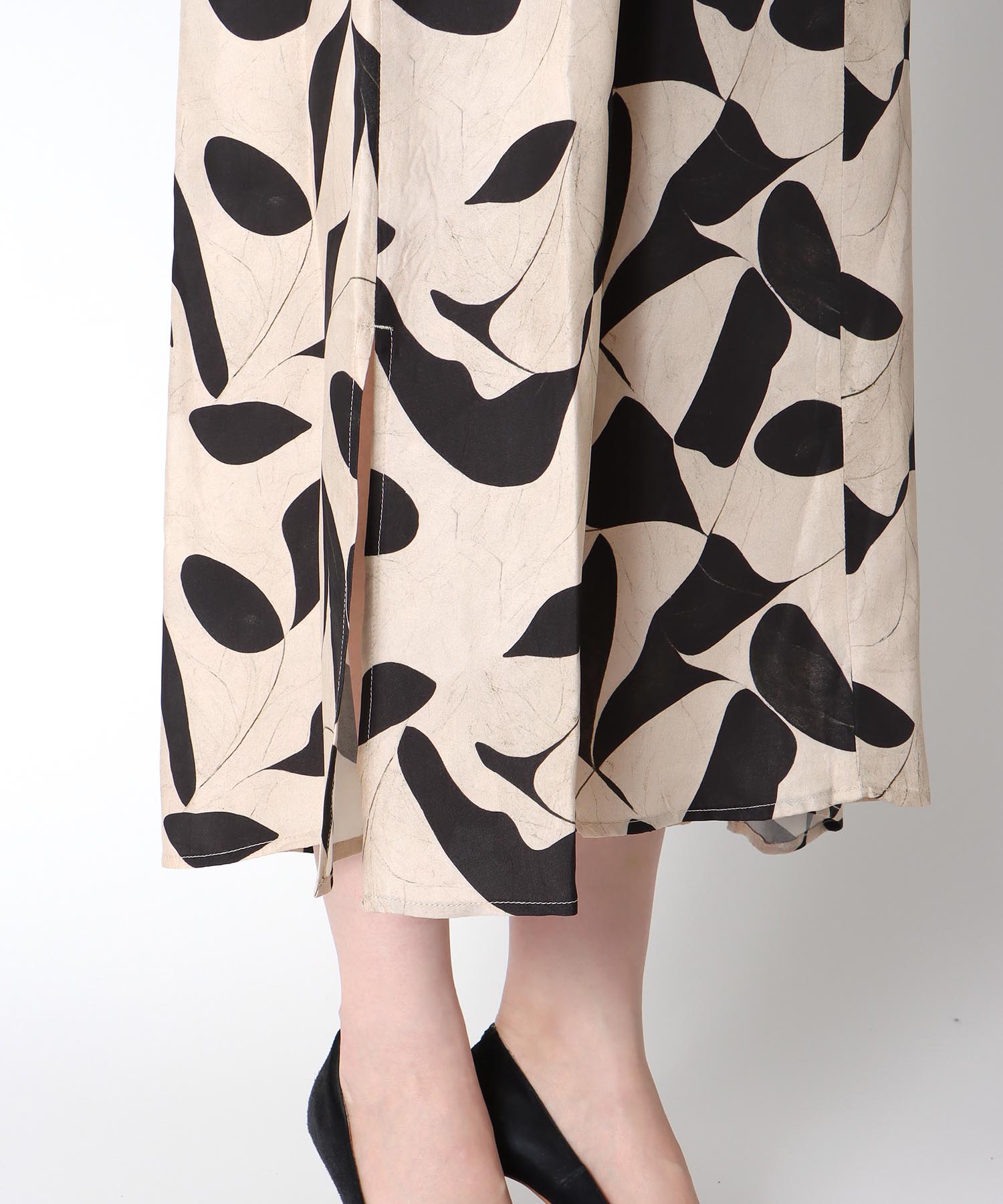 プリントノースリワンピース