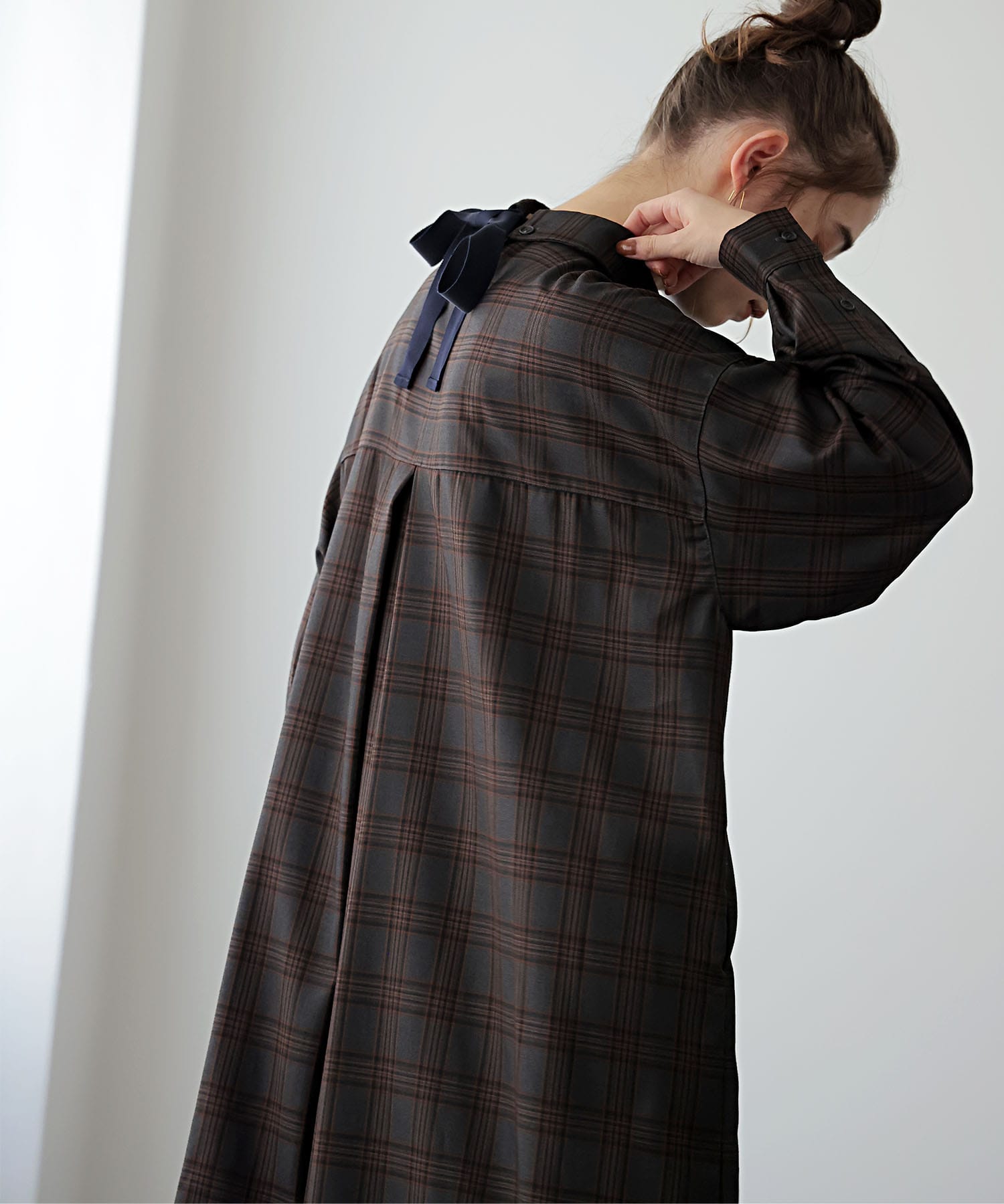 【10月16日予約販売】ロングシャツワンピース