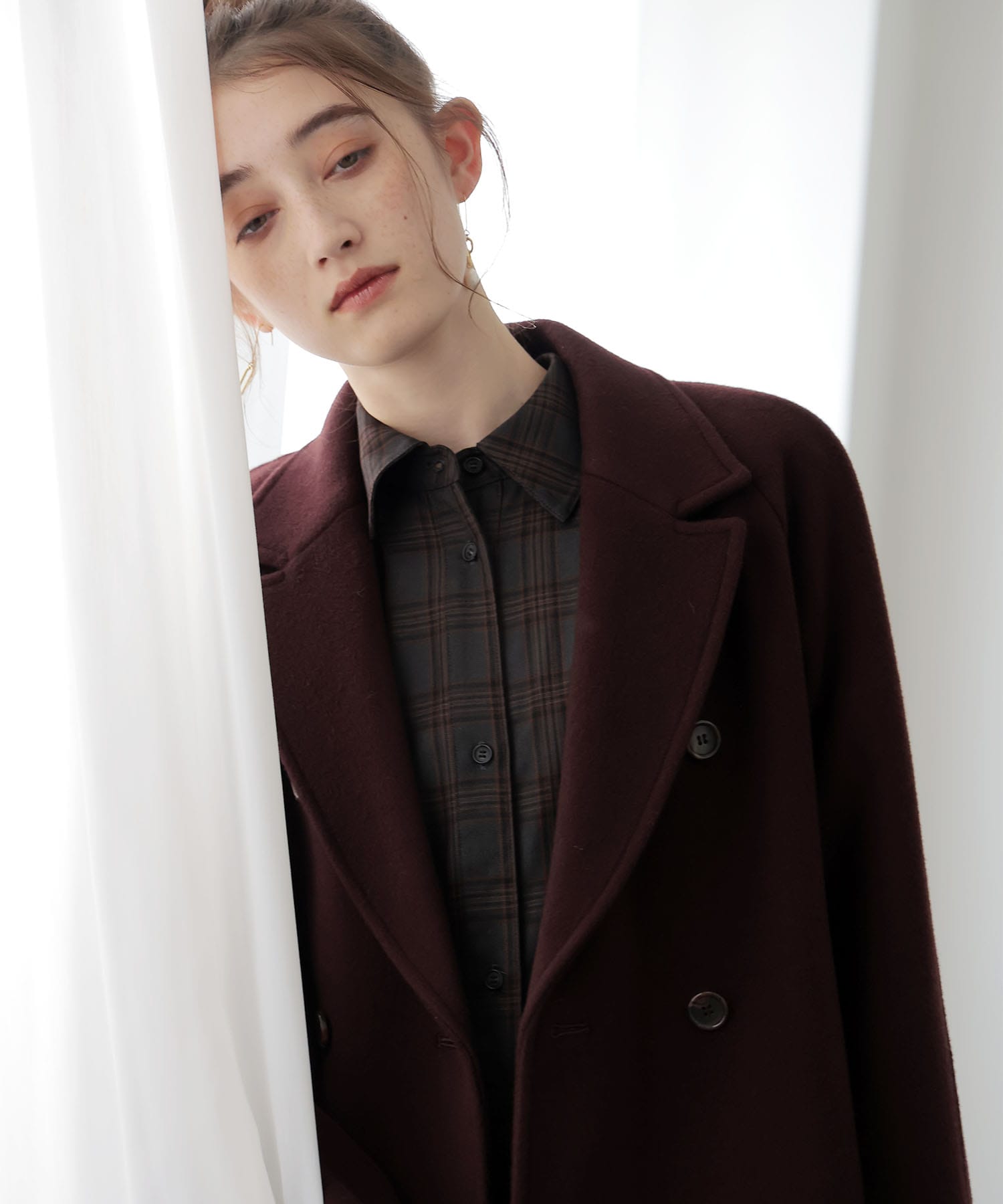 【10月16日予約販売】ロングシャツワンピース