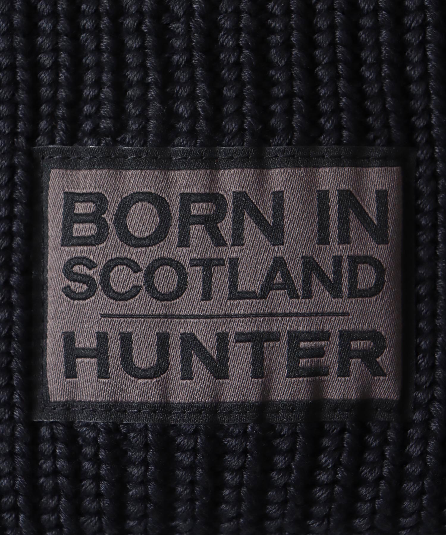 REFINED TALL BEANIE【HUNTER/ハンター】