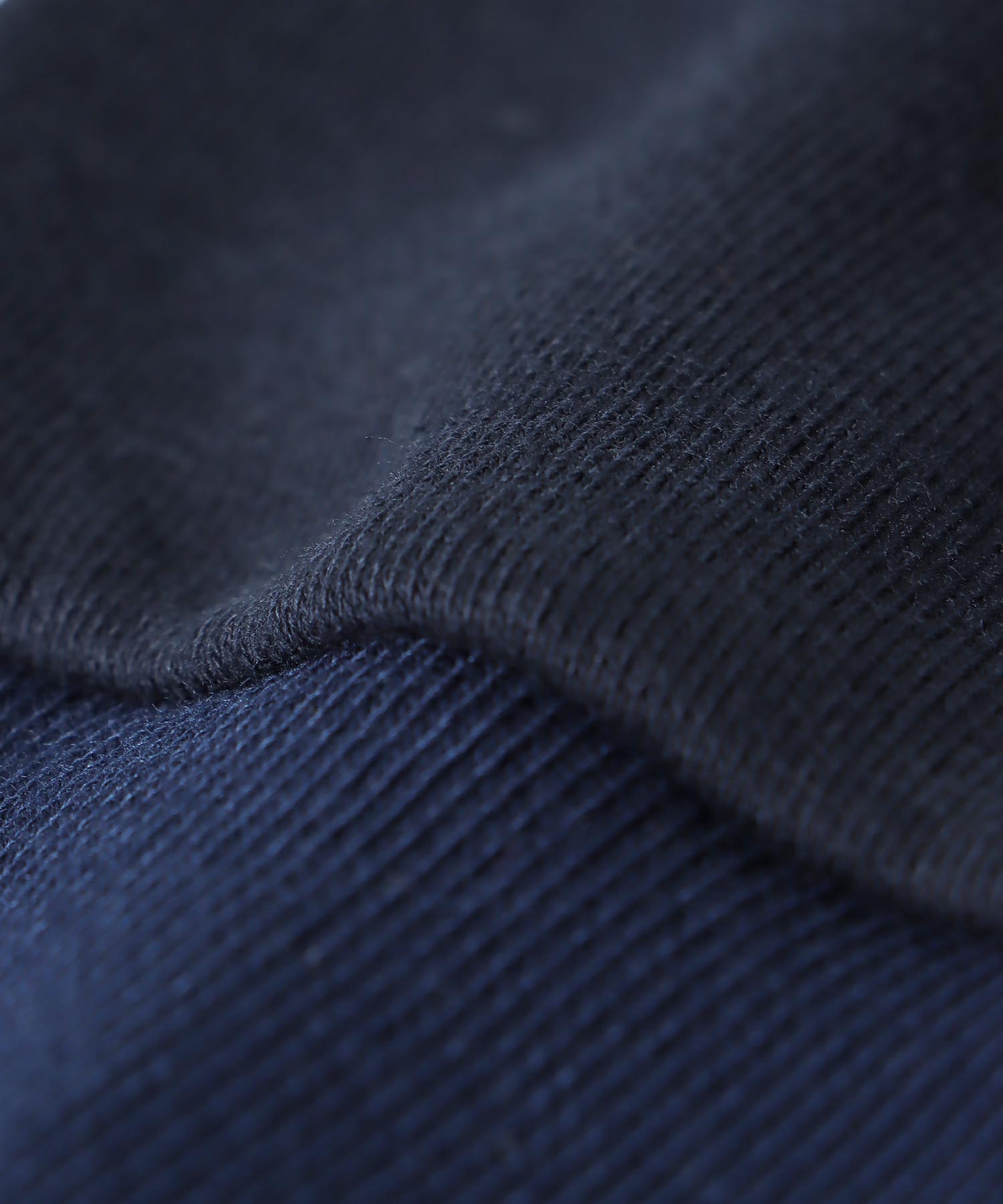 裏毛ポロ衿プルオーバー