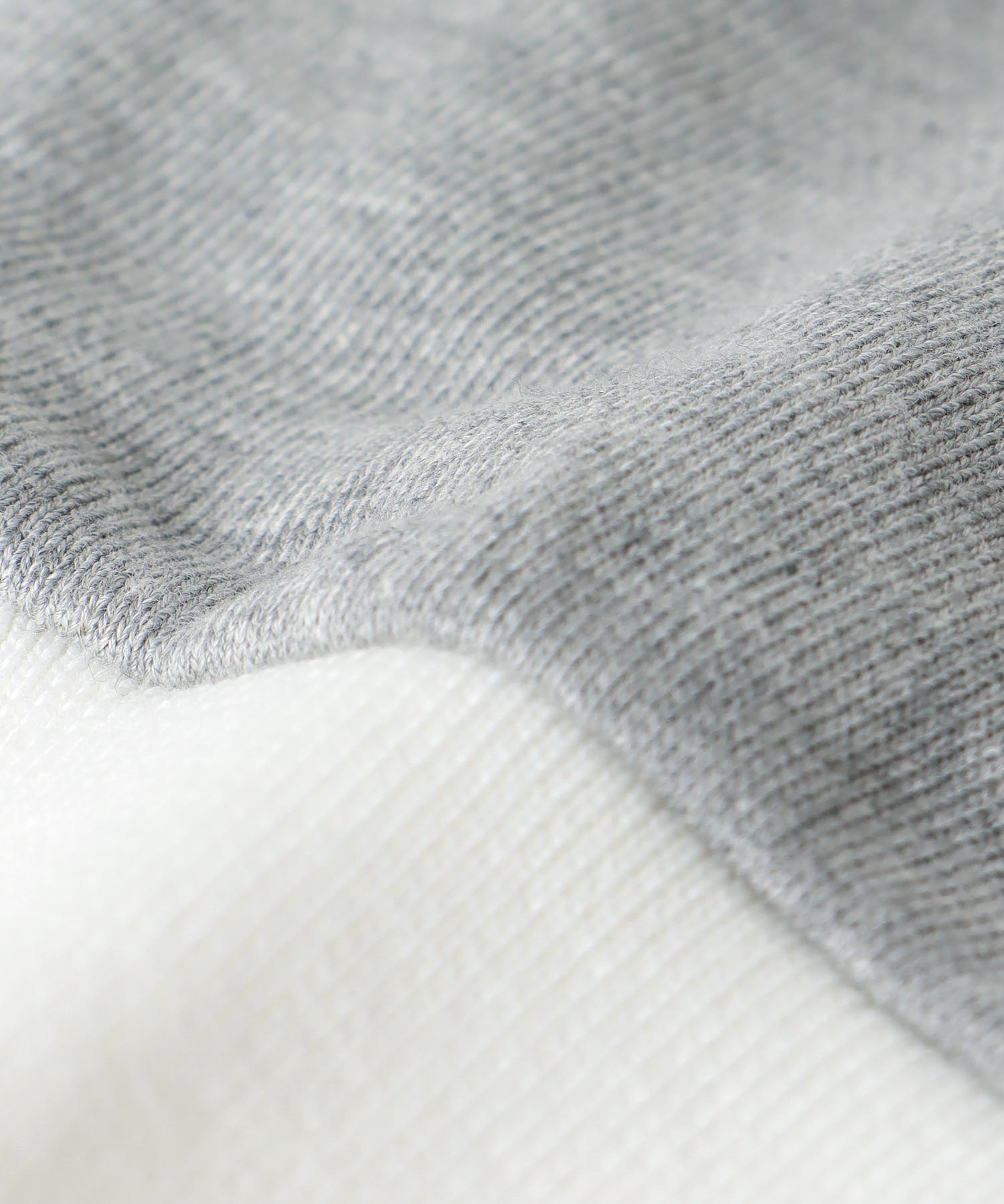 裏毛ポロ衿プルオーバー