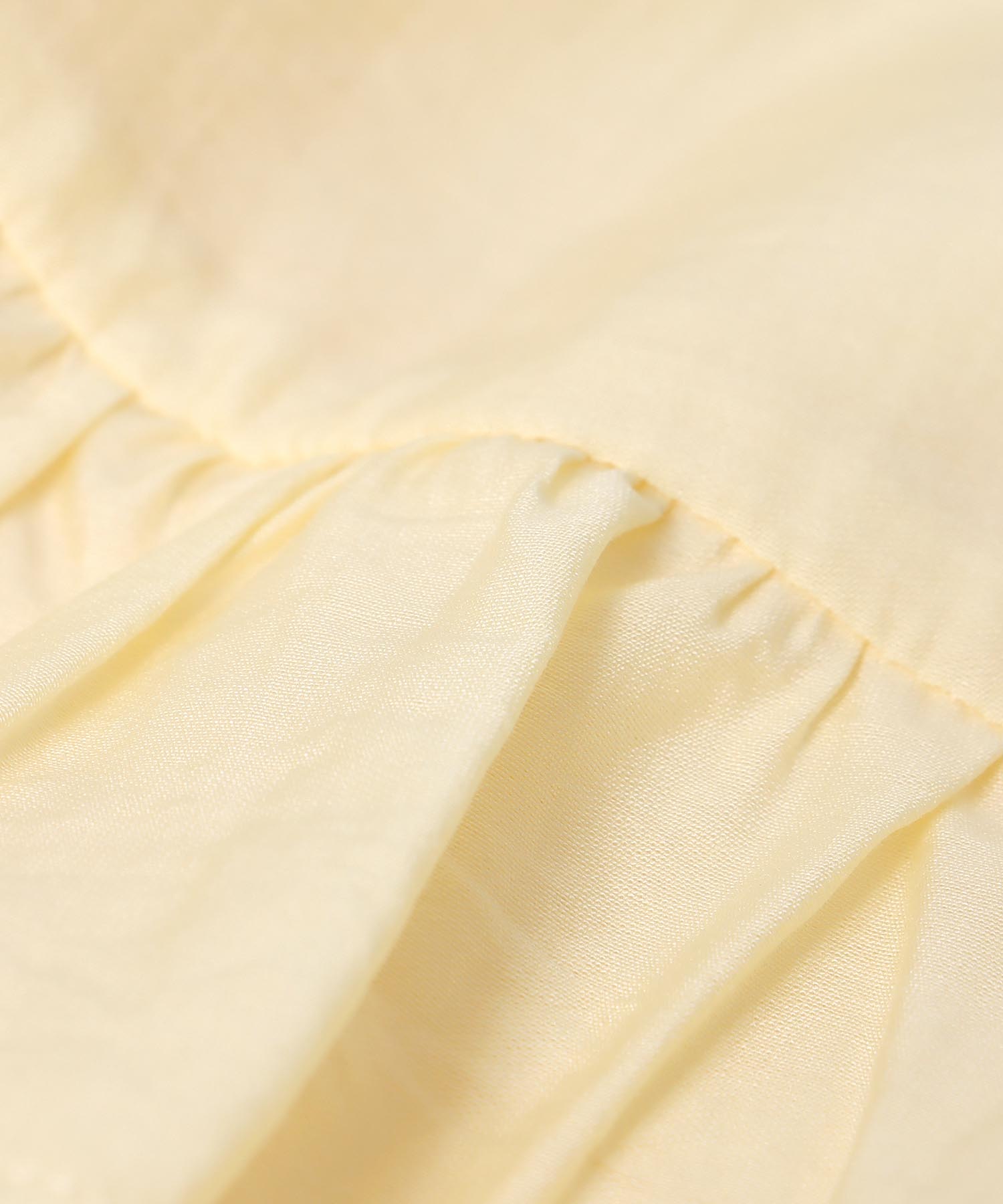 ダブルフリルシャツ