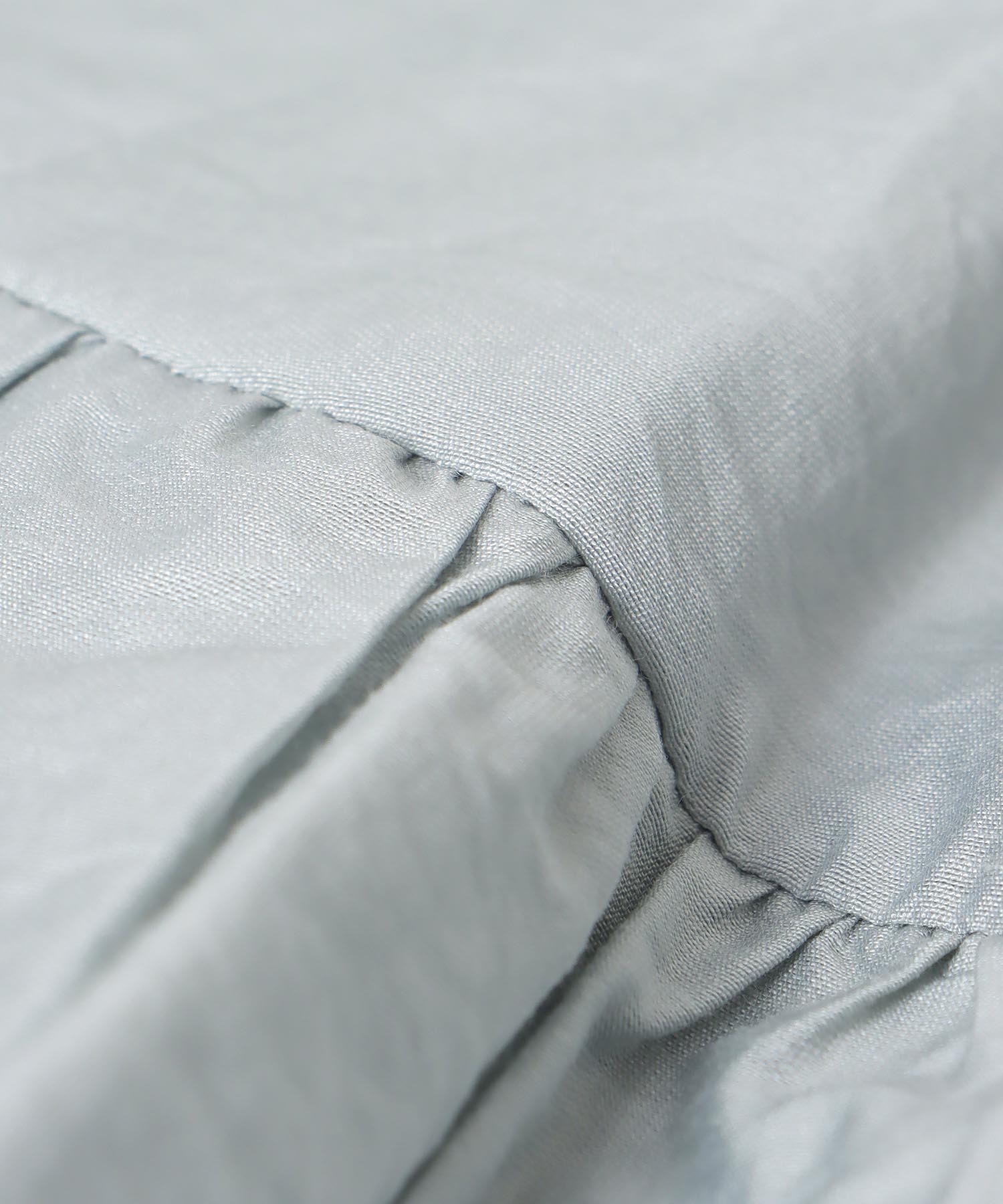 ダブルフリルシャツ