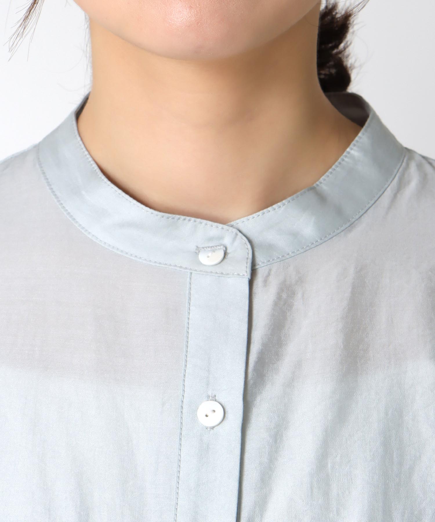 ダブルフリルシャツ