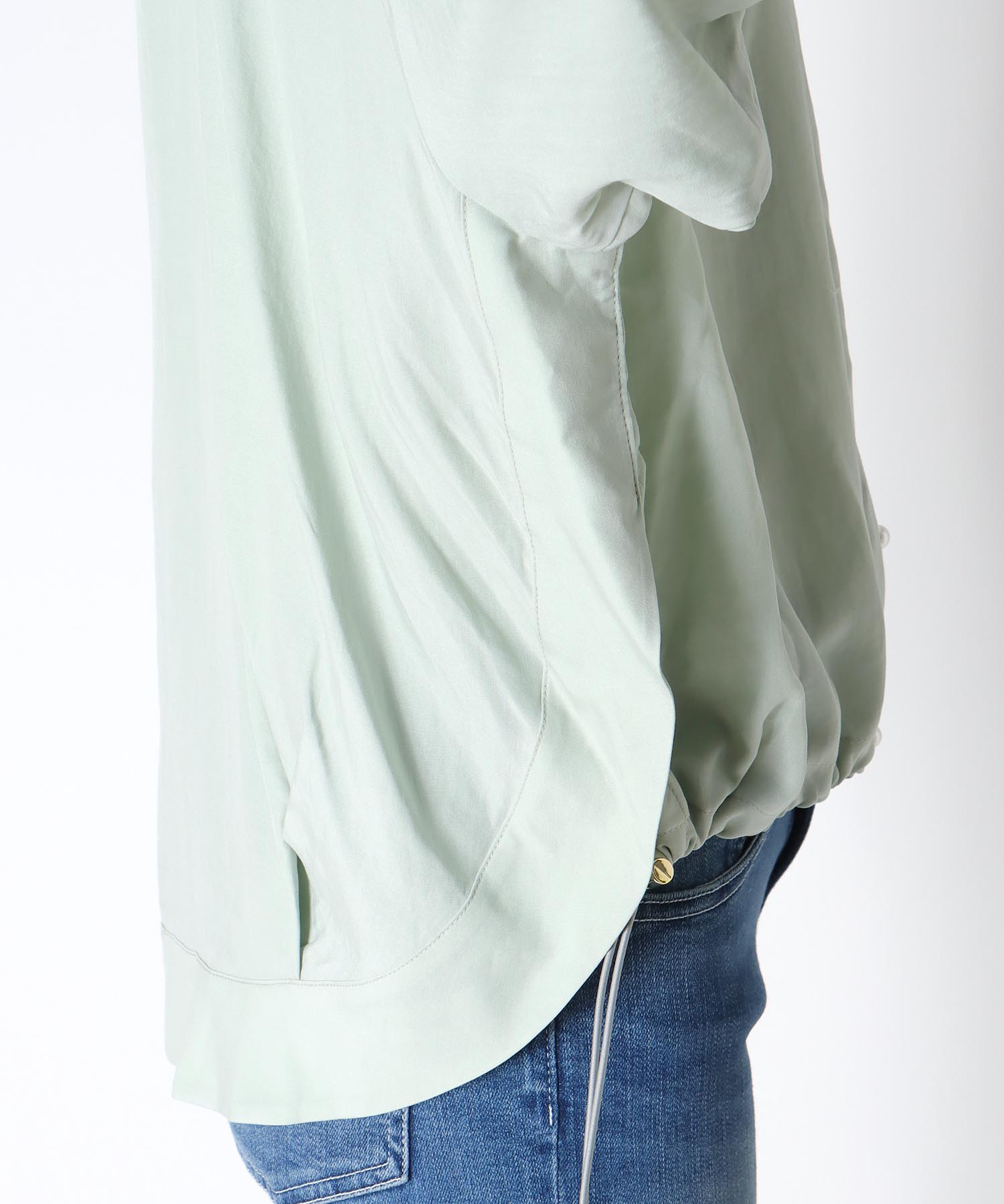 パール釦スピンドルシャツ