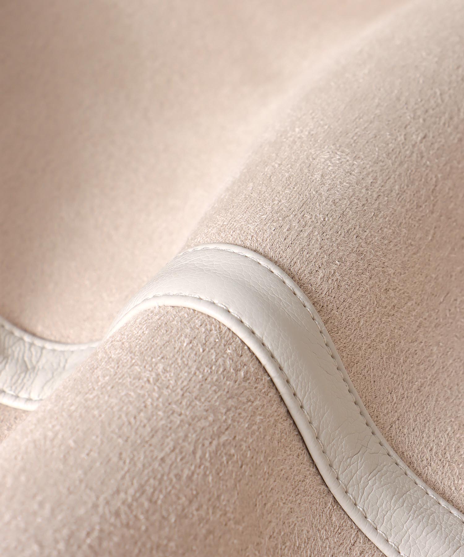 フェイクムートンショートコート