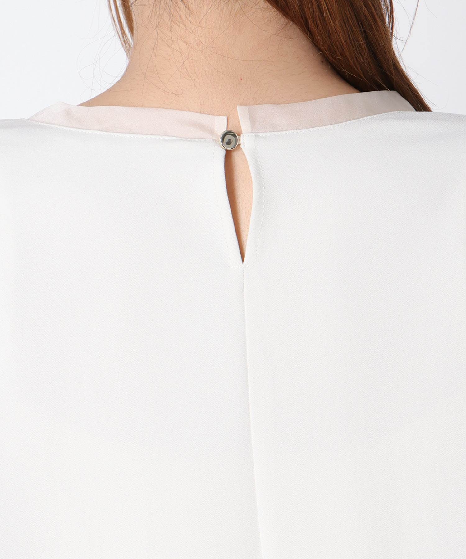 ハイストレッチカルゼワッシャーブラウス