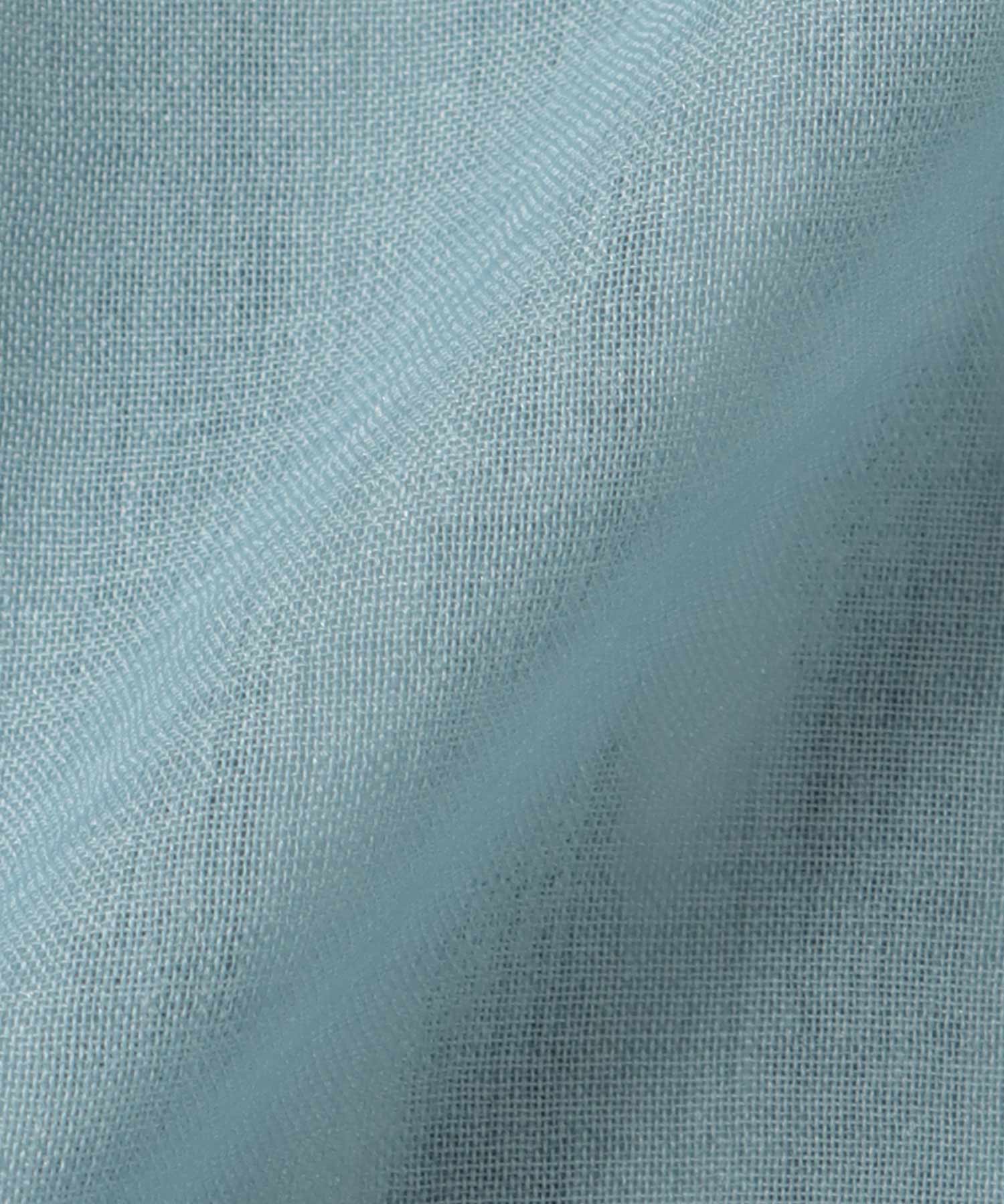 〔お家で試着〕シアーリネンライクバックプリーツシャツ