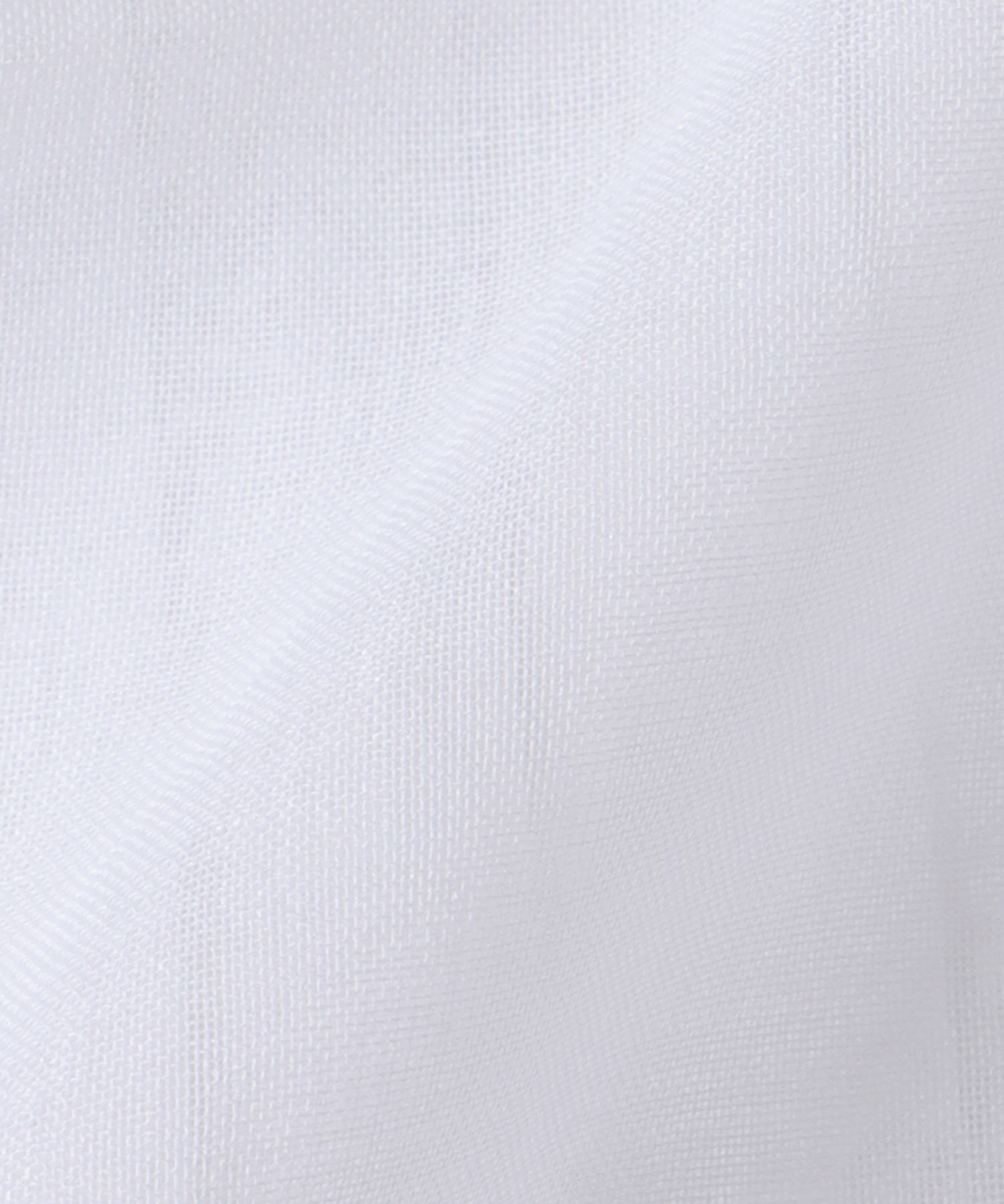 〔お家で試着〕シアーリネンライクバックプリーツシャツ