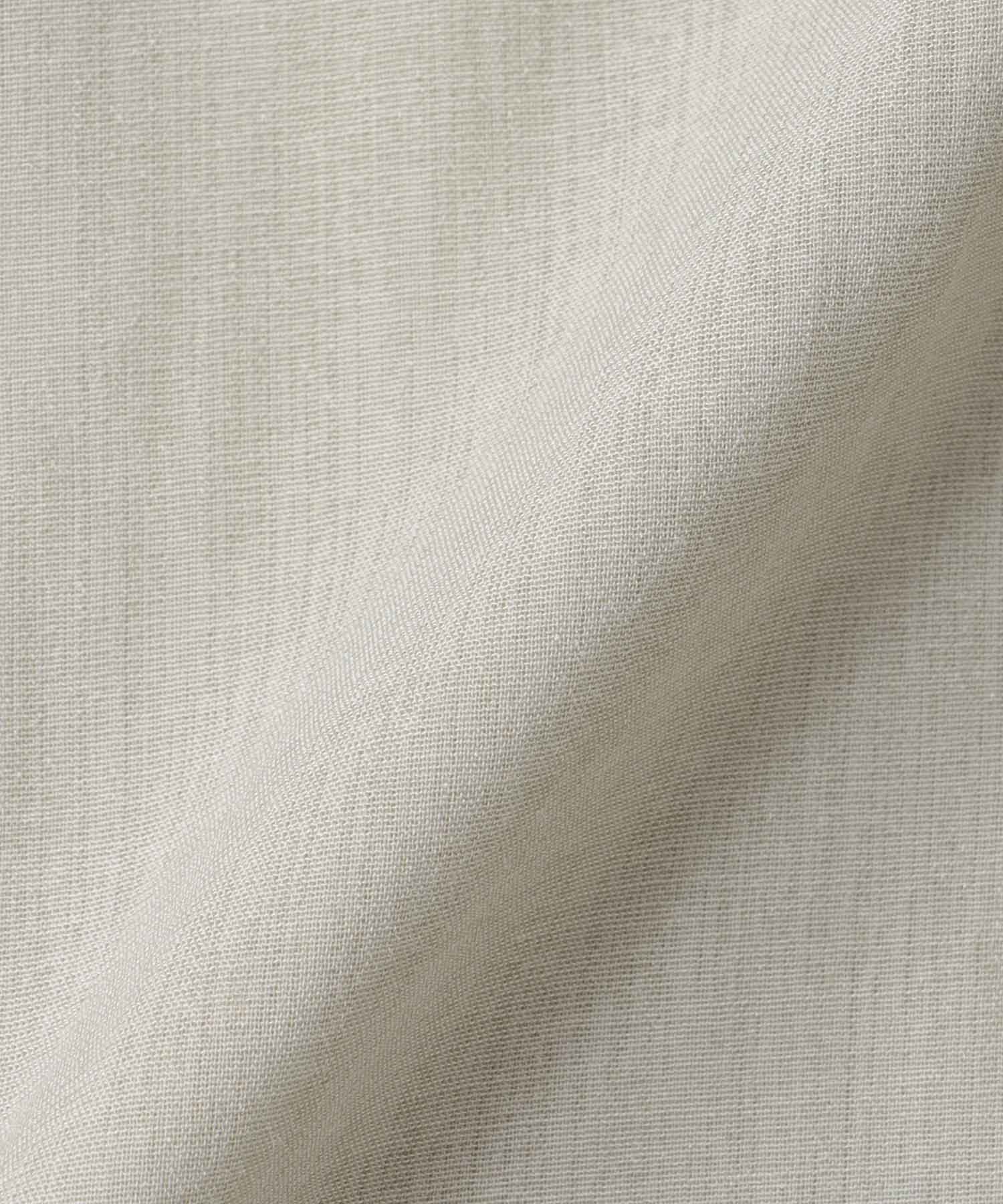 麻調シアリーボイルシャツ