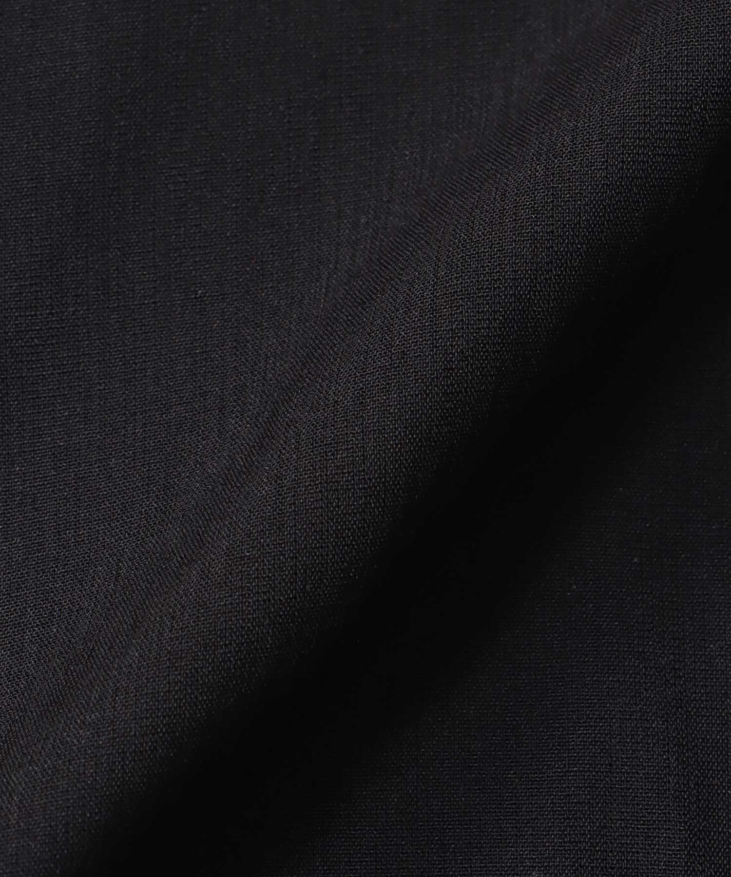 麻調シアリーボイルシャツ