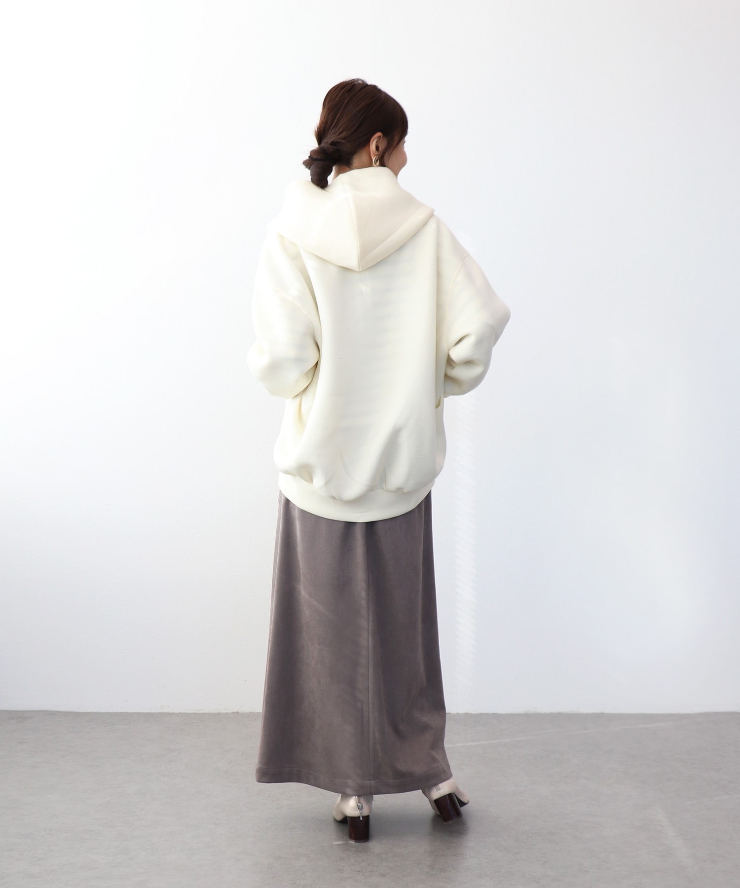 エアリーダンボール ZIPパーカー