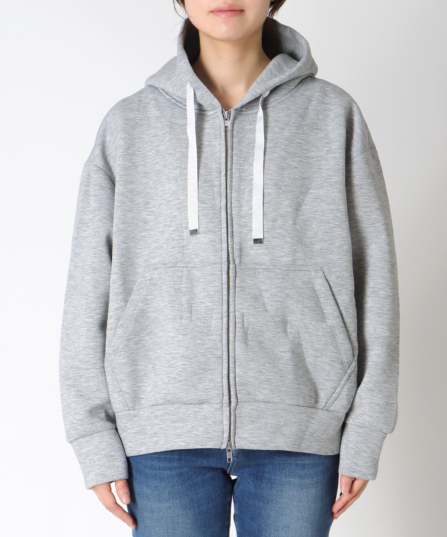 エアリーダンボール ZIPパーカー