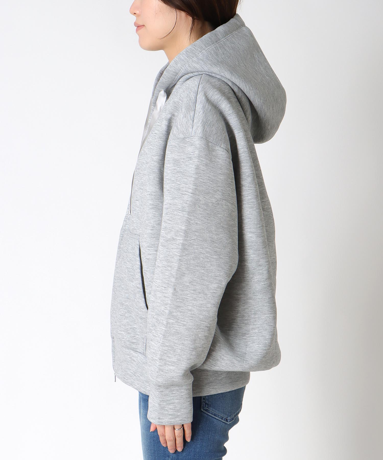 エアリーダンボール ZIPパーカー